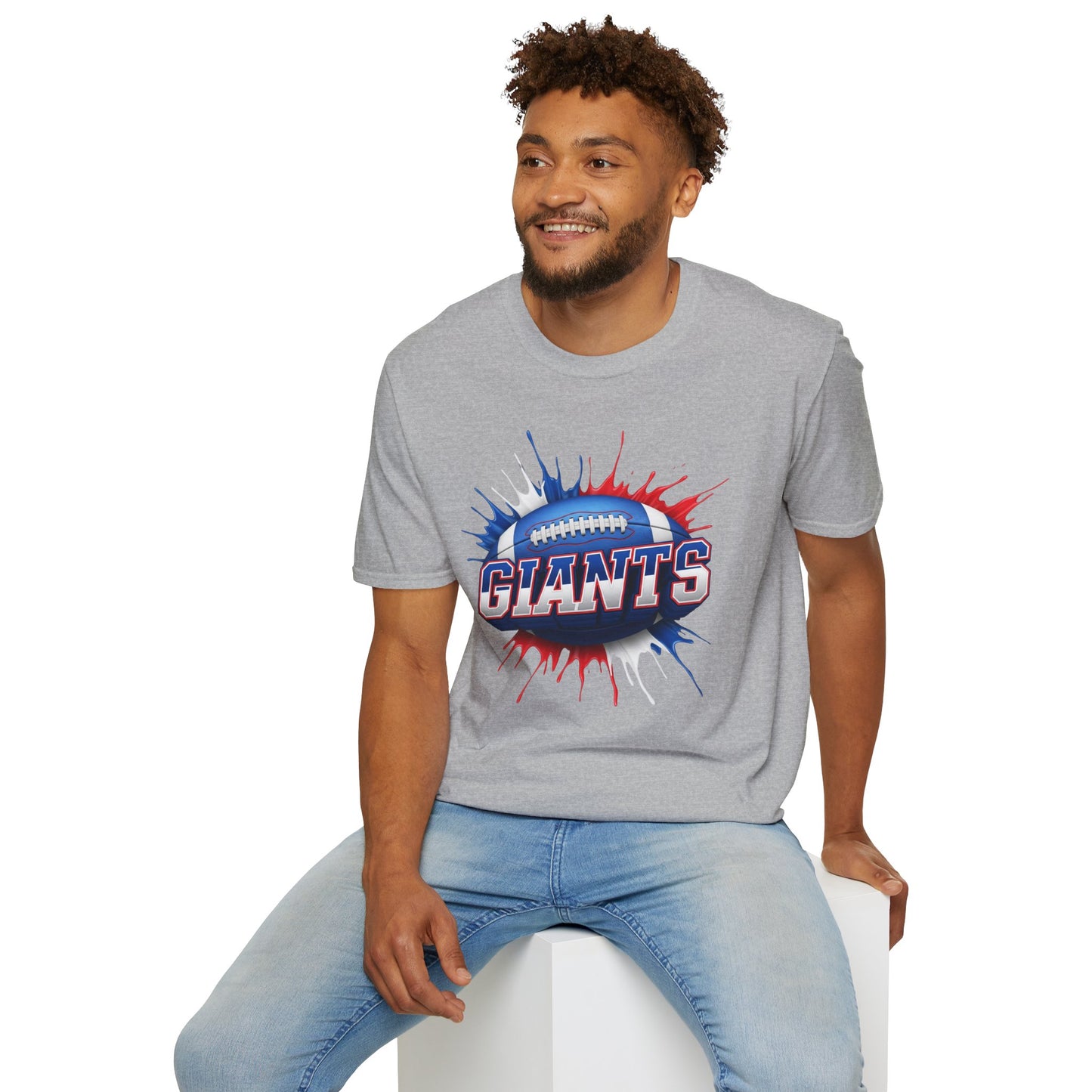 New York Football Unisex T-Shirt, New York Team Tee, Football Gift for New York Fans, Game Day Shirt, Sports Fan Apparel, Football Tee