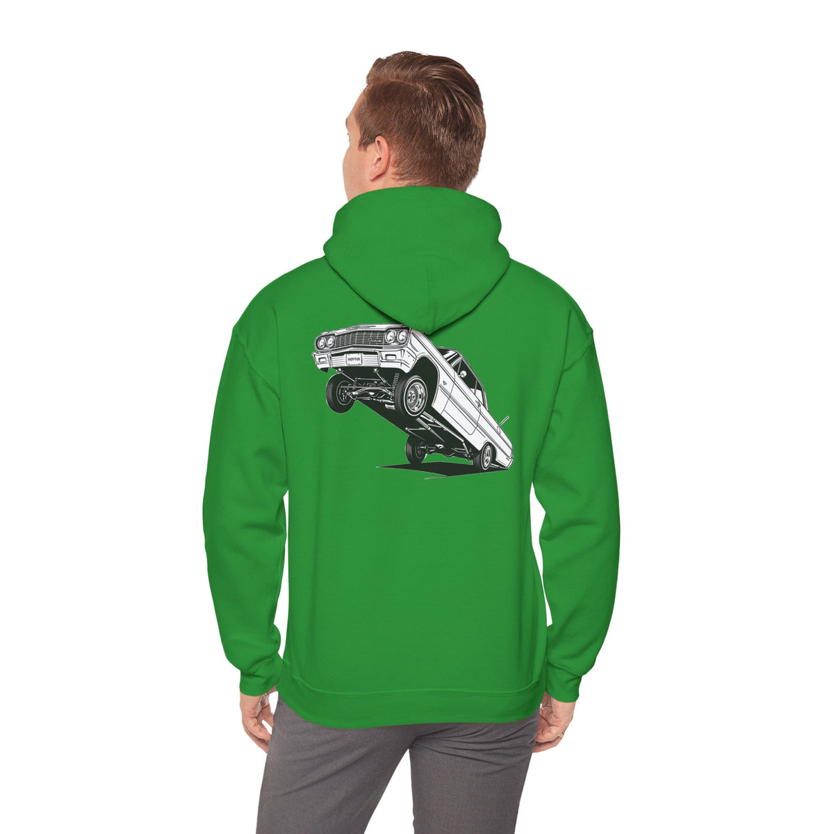 Classic Car Hoodie, Lowrider Car Hoodie, Vintage Auto Hoodie, Car Enthusiast Sweatshirt, Unisex Automotive Hoodie