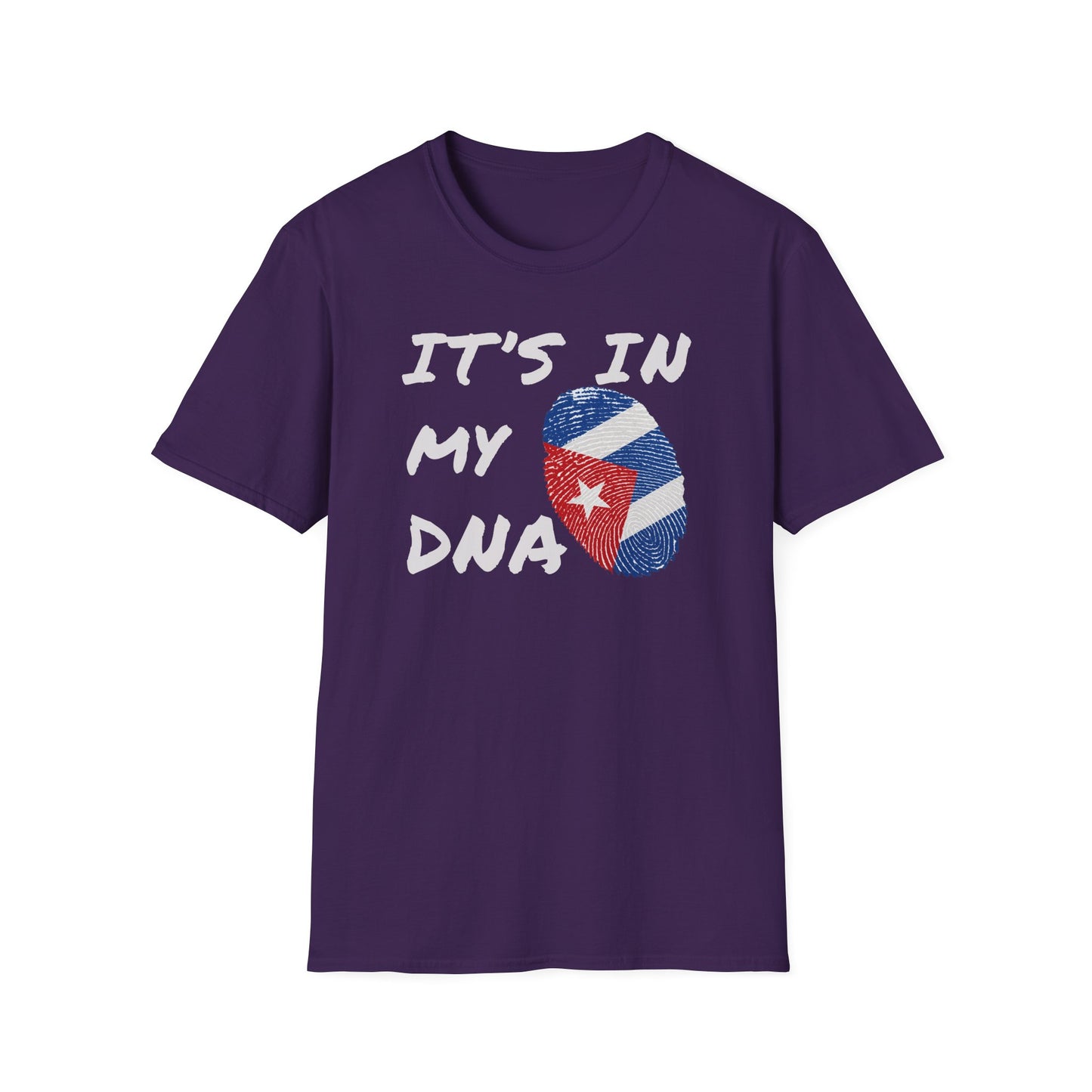It's In My DNA Cuban Pride T-Shirt, Graphic Tee for Hispanic Heritage, Cuban American Heritage, Latin roots Tee, Cuban Pride Gift
