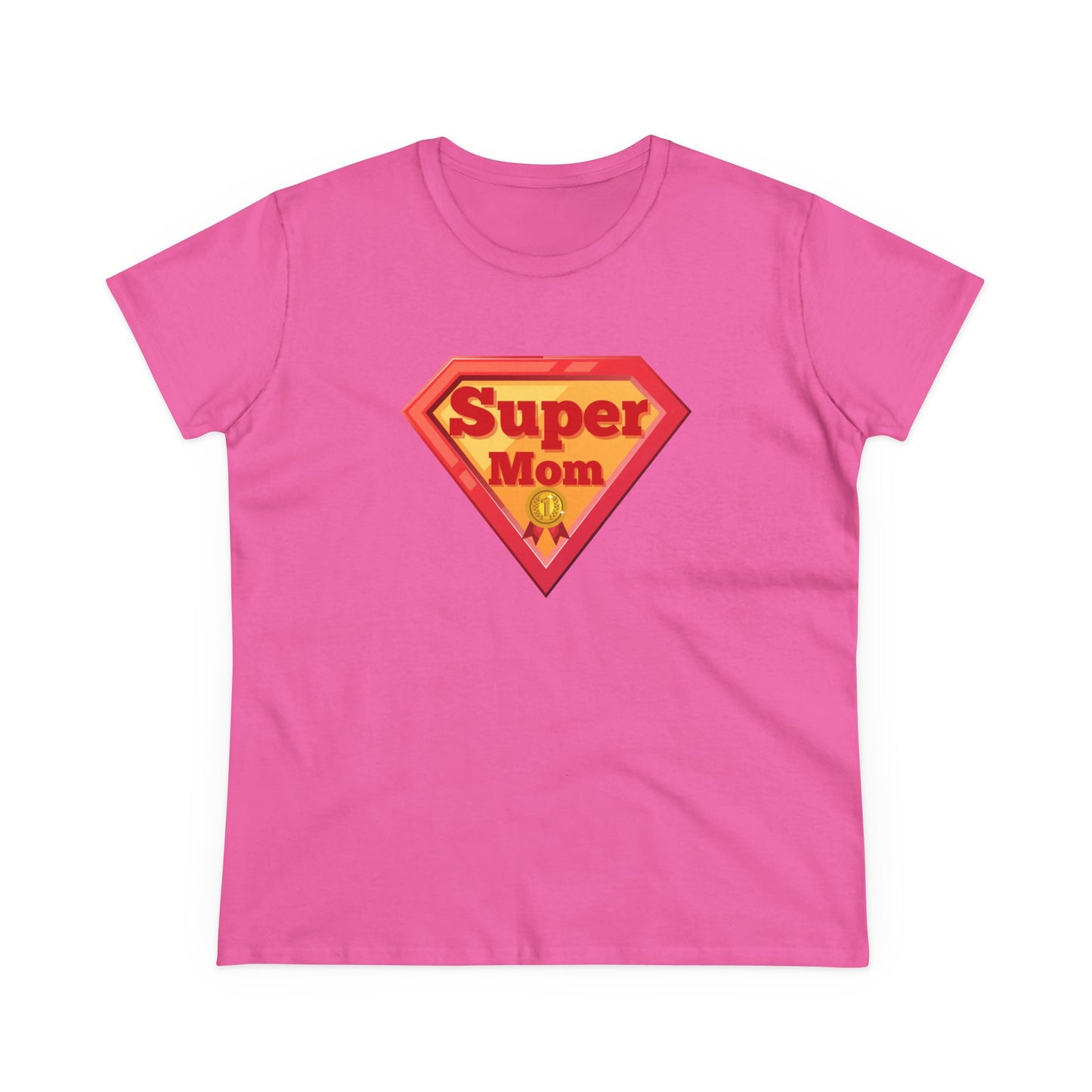 Supermom T-Shirt, Gift for Mom, Cute Summer Top, Mother's Day Gift, Family Gatherings, Casual Wear, Mom's Birthday, Supermom