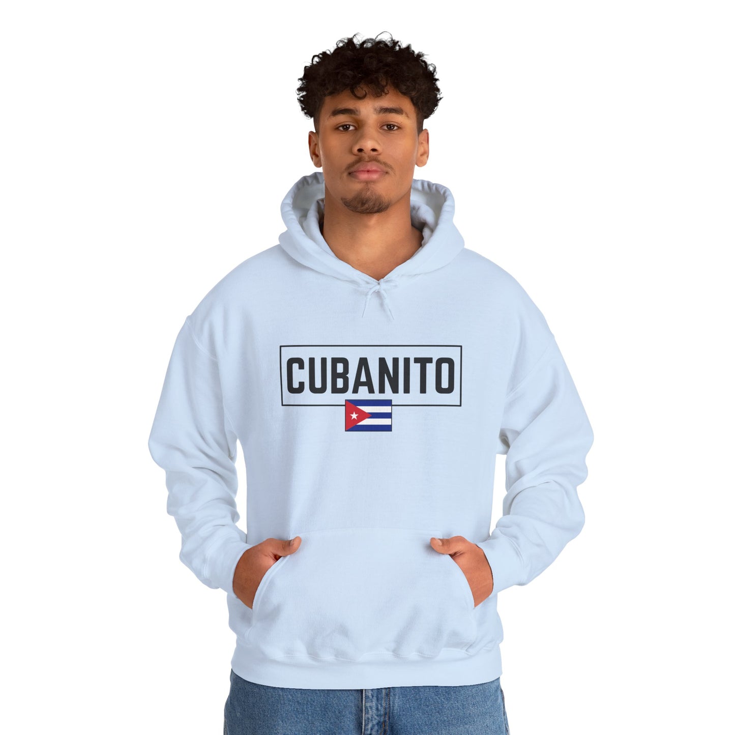 CUBANITO Hoodie – Cuban Flag Hoodie for Men, Latino Pride Hoodie, Cuba Heritage Top, Cuban Culture Graphic Hoodie