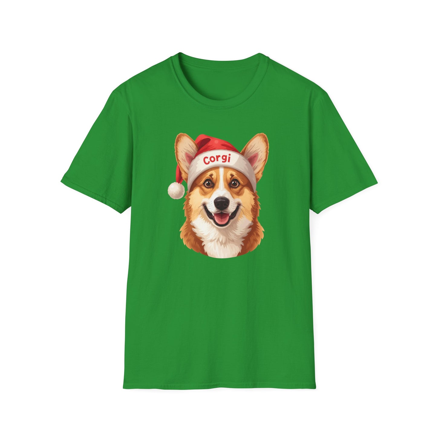 Corgi Dog Portrait Shirt – Corgi Dog Lover Gift, Cute Dog Mom Tee, Dog Dad Shirt, Pet Breed Apparel