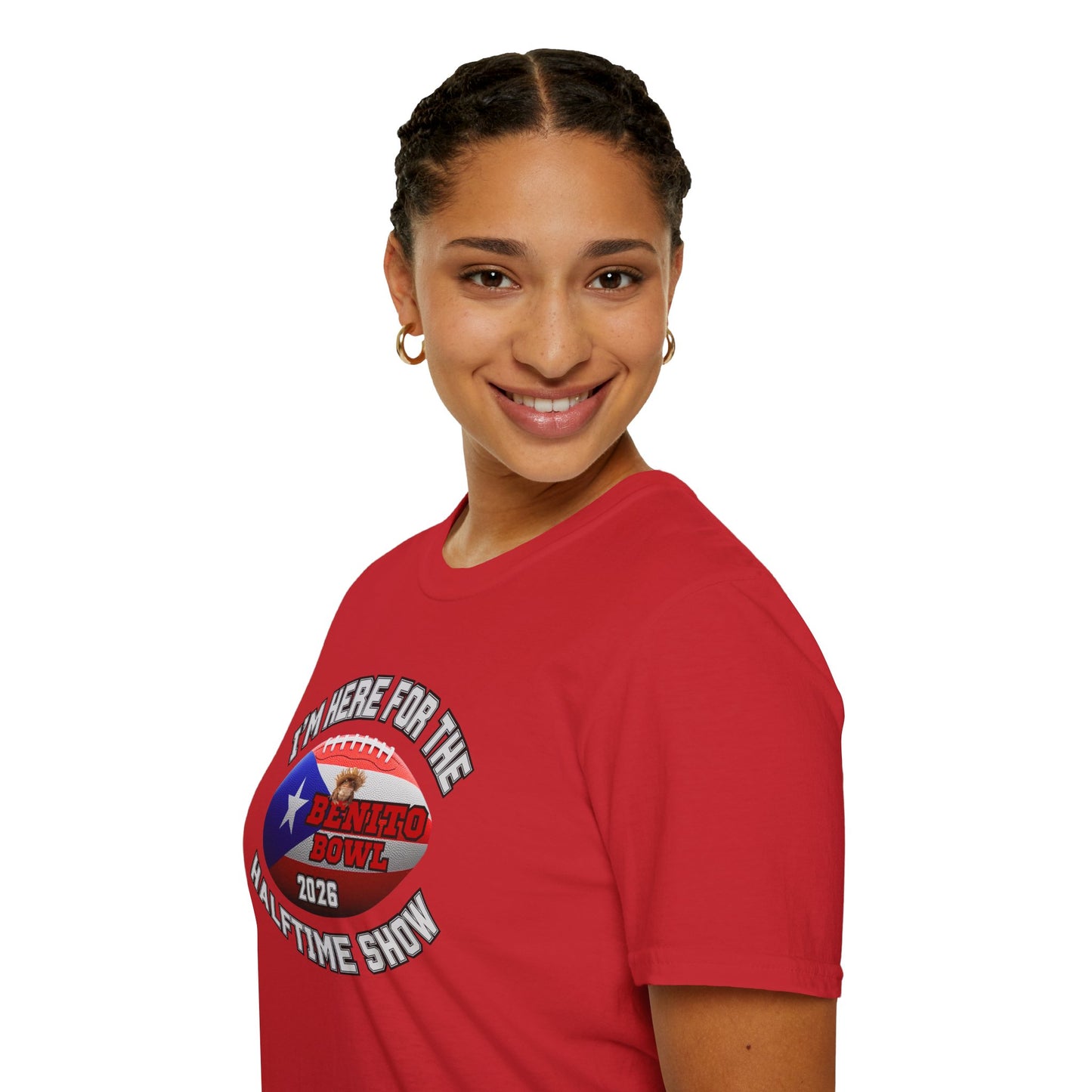 Benito Bowl Halftime Shirt 2026 T-Shirt, Benito Bowl Shirt, Football Fan Gift, Benito Tee, Puerto Rico Heritage Tee, Boriqua Pride Gift