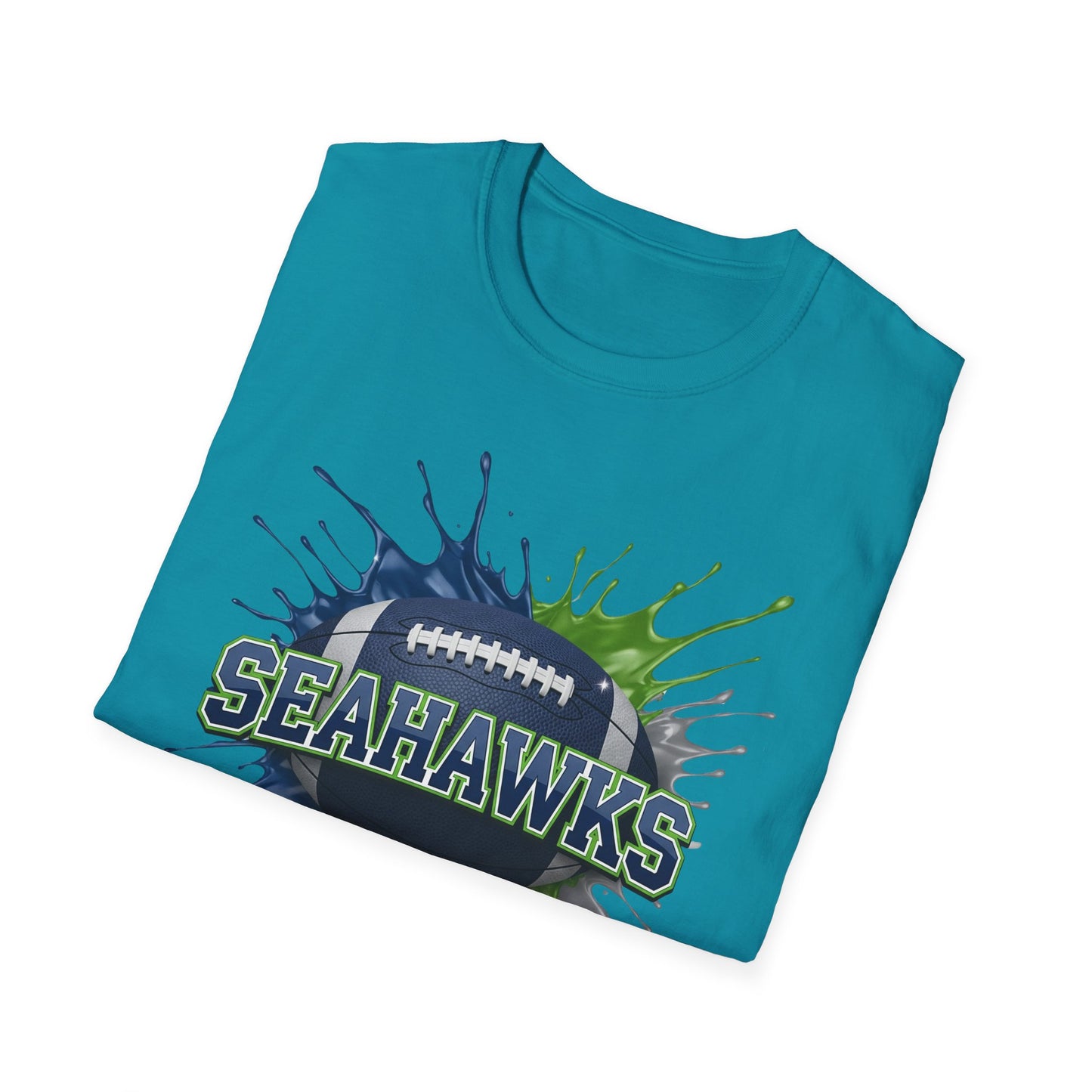 Seattle Football Unisex T-Shirt, Seattle Team Tee, Football Gift for Seattle Fans, Game Day Shirt, Sports Fan Apparel Football