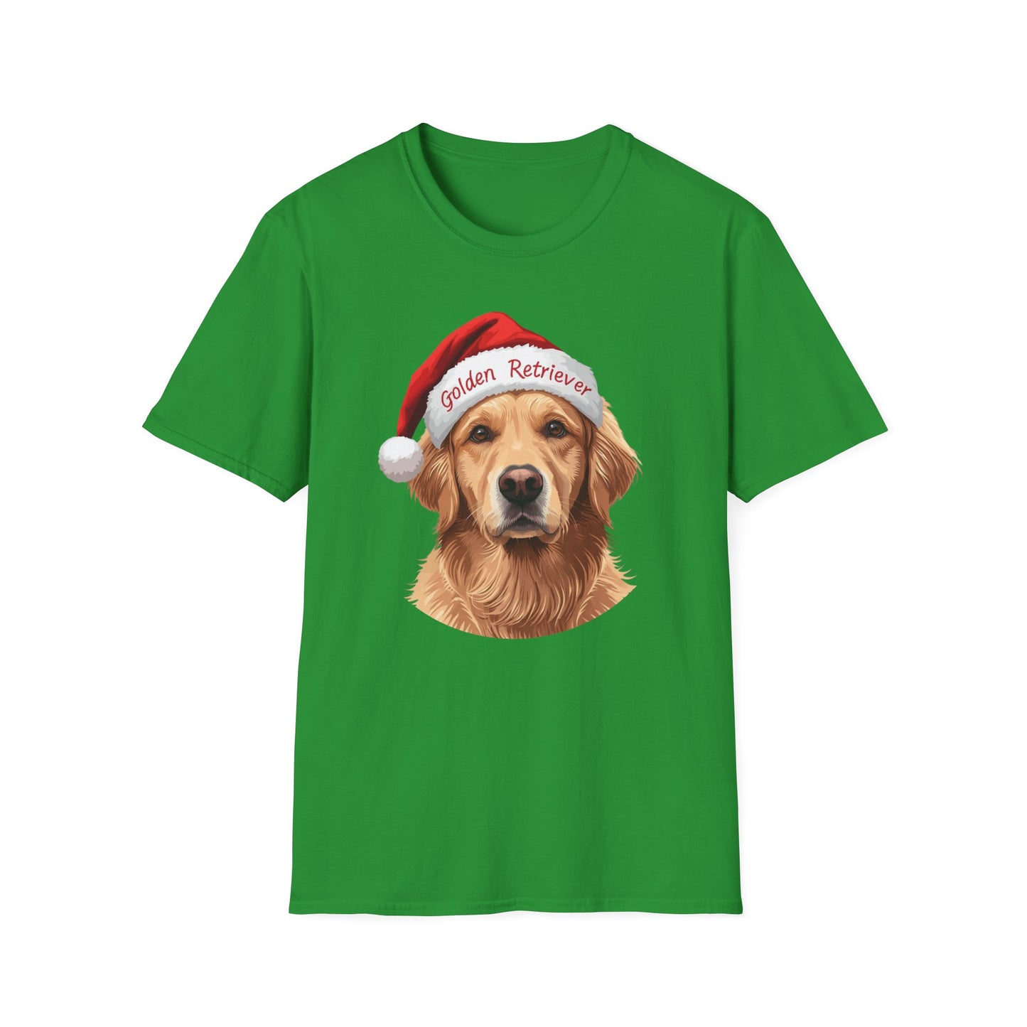 Golden Retriever Dog Portrait Shirt – Lab Dog Lover Gift, Cute Dog Mom Tee, Dog Dad Shirt, Pet Breed Apparel