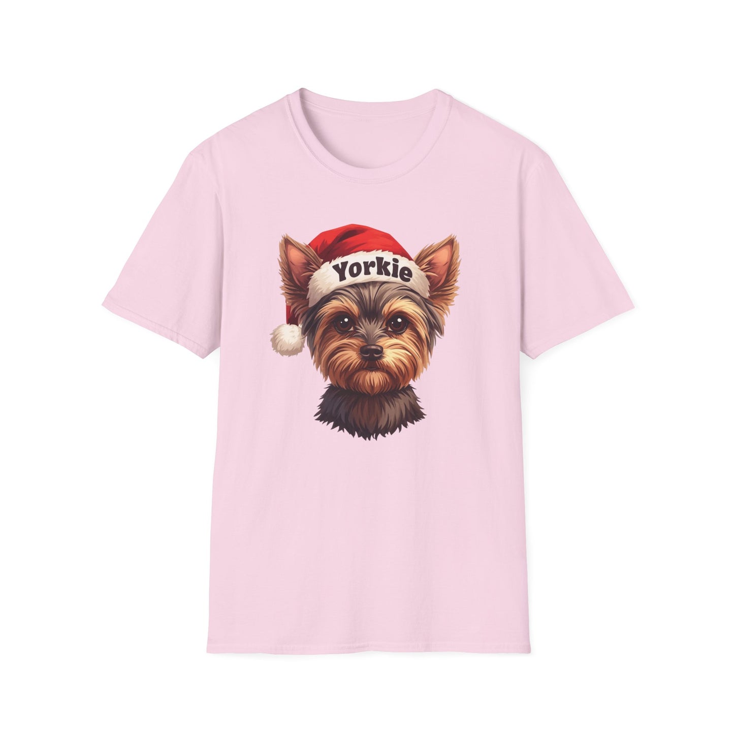 Yorkshire Terrier Dog Portrait Shirt – Yorkie Dog Lover Gift, Cute Dog Mom Tee, Dog Dad Shirt, Pet Breed Apparel