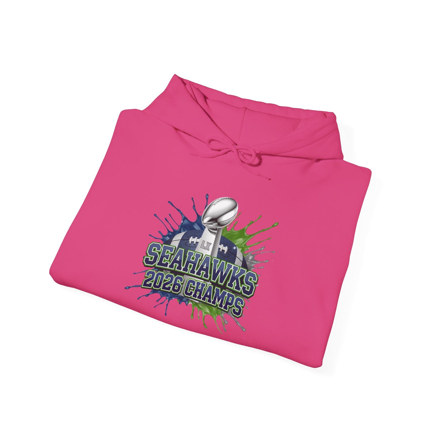 Seahawks 2026 Champions Hoodie – Seahawks Football 12s Fan Hoodie, 2026 football Champs, Football Gift