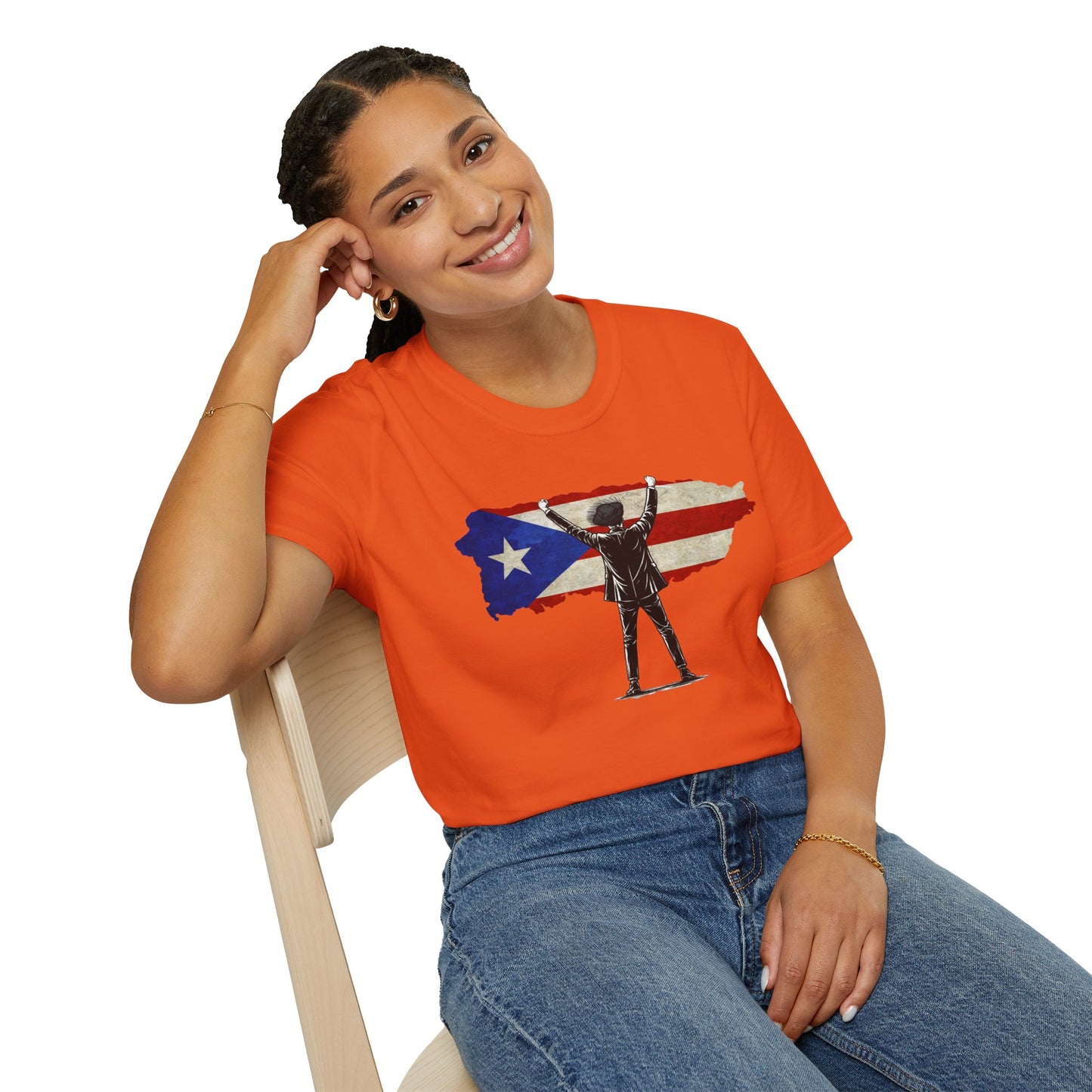 Benito Puerto Rico Flag Shirt, Puerto Rican Pride T Shirt, Boricua PR Flag Graphic Tee, Latin Heritage Shirt gift