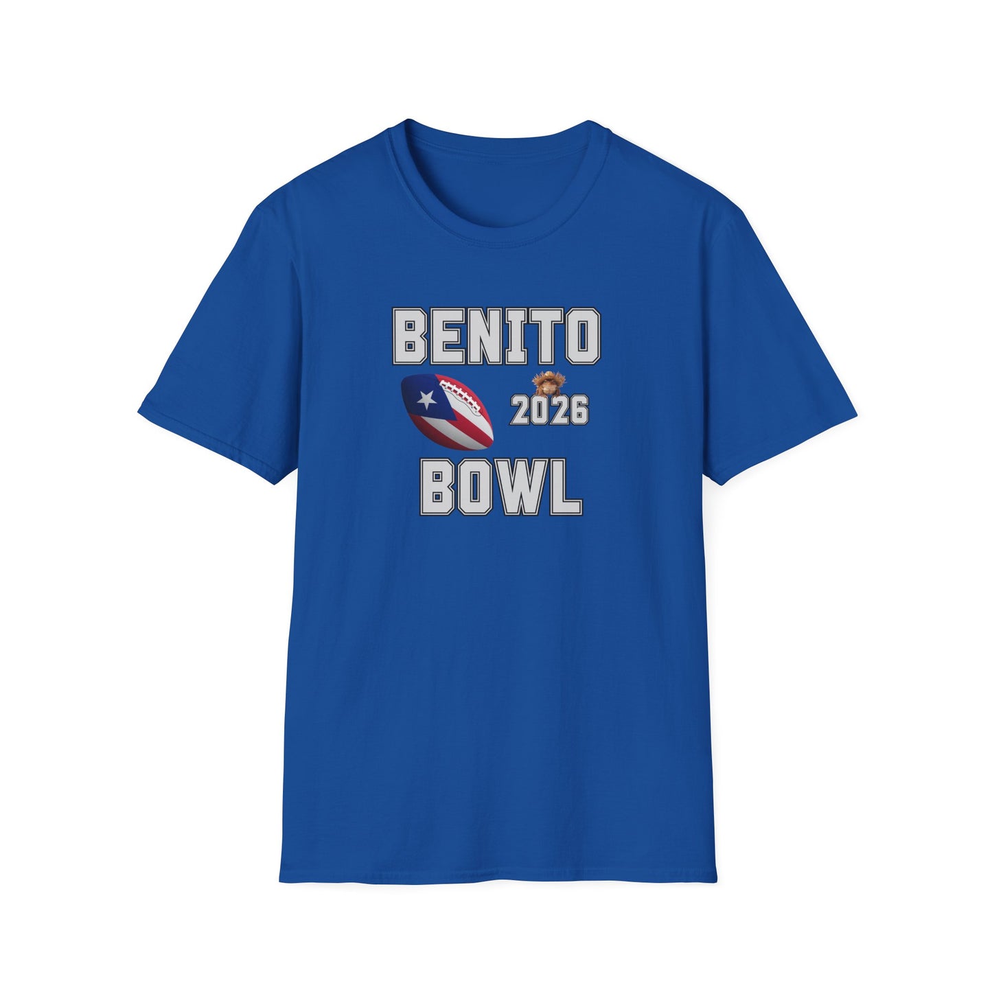 Benito Bowl Halftime Shirt 2026 T-Shirt, Benito Bowl Shirt, Football Fan Gift, Benito Tee, Puerto Rico Heritage Tee, Boriqua Pride Gift