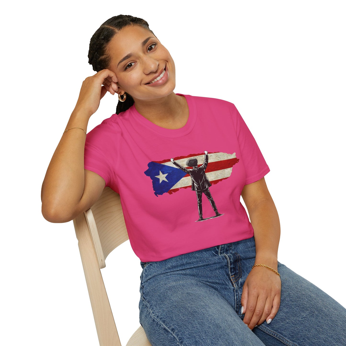 Benito Puerto Rico Flag Shirt, Puerto Rican Pride T Shirt, Boricua PR Flag Graphic Tee, Latin Heritage Shirt gift
