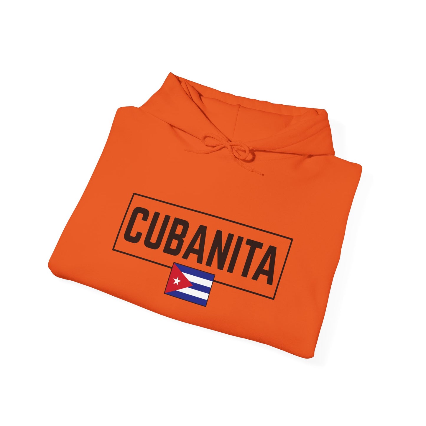 CUBANITA Hoodie – Cuban Flag Hoodie for Women, Latina Pride Hoodie, Cuba Heritage Top, Cuban Culture Graphic Hoodie