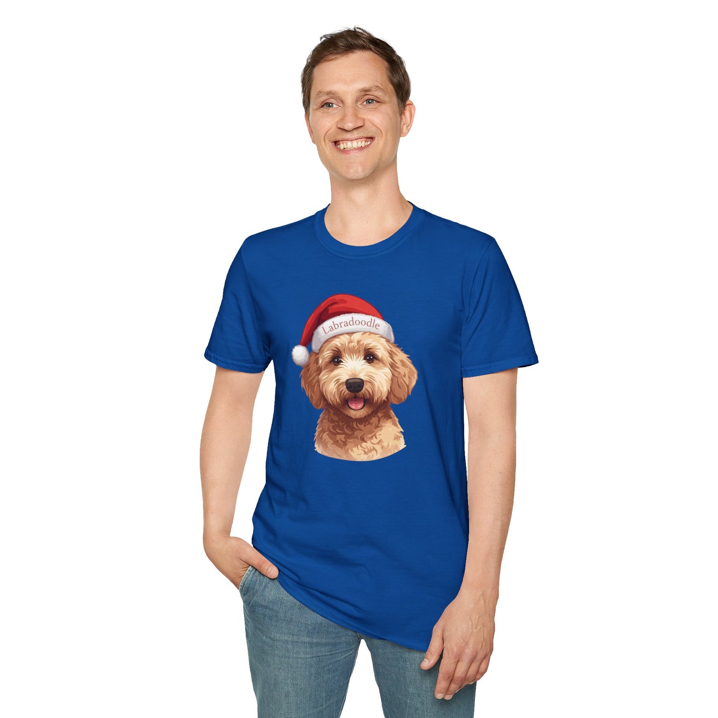 Labradoodle Dog Portrait Shirt – Labradoodle Dog Lover Gift, Cute Dog Mom Tee, Dog Dad Shirt, Pet Breed Apparel