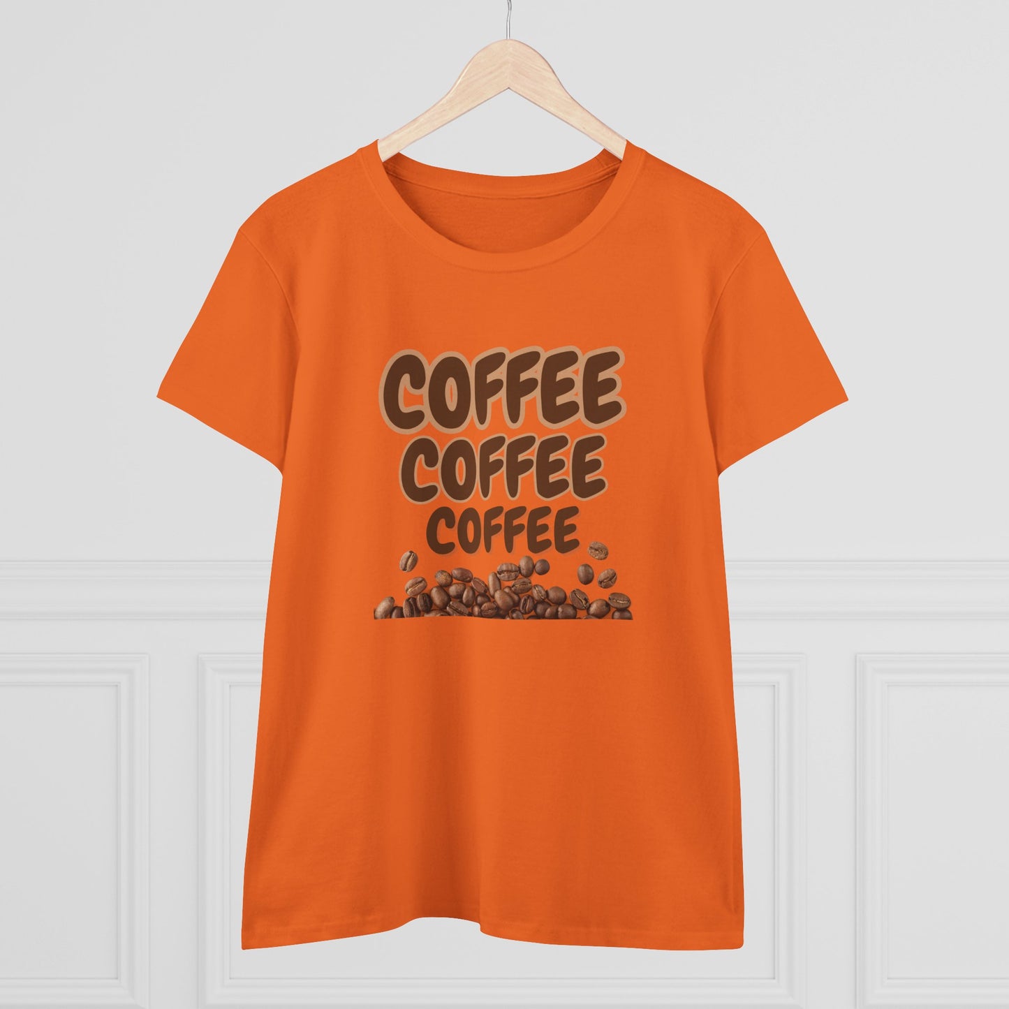 Coffee Coffee Coffee Shirt, Funny Coffee Shirt, Mother's Day Gift, Coffee Lover Gift, Mom Gift, Coffee Drinker Gift