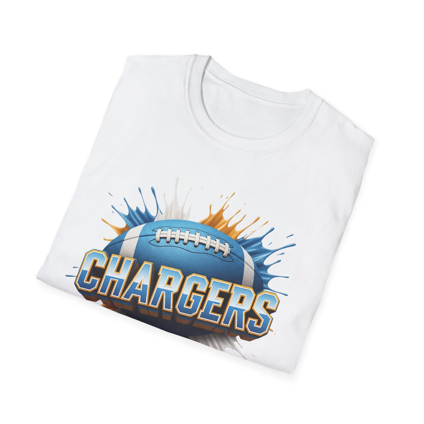 Los Angeles Football Unisex T-Shirt, Los Angeles Team Tee, Football Gift for Los Angeles Fans, Game Day Shirt Sports Fan Football Apparel