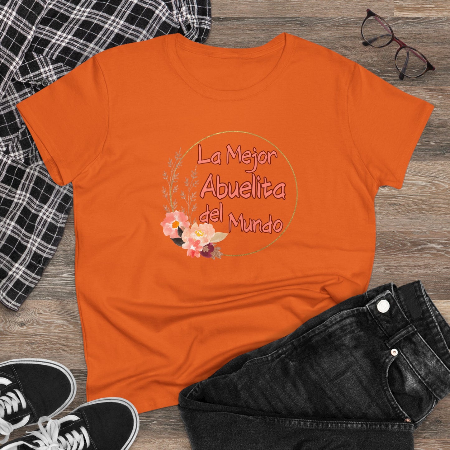 La Mejor Abuelita Del Mundo Shirt, Gift for Grandma, Gift for Abuela, Mothers Day Gift, Dia de las madres regalo, Abuela Gifts, Gift for Mom