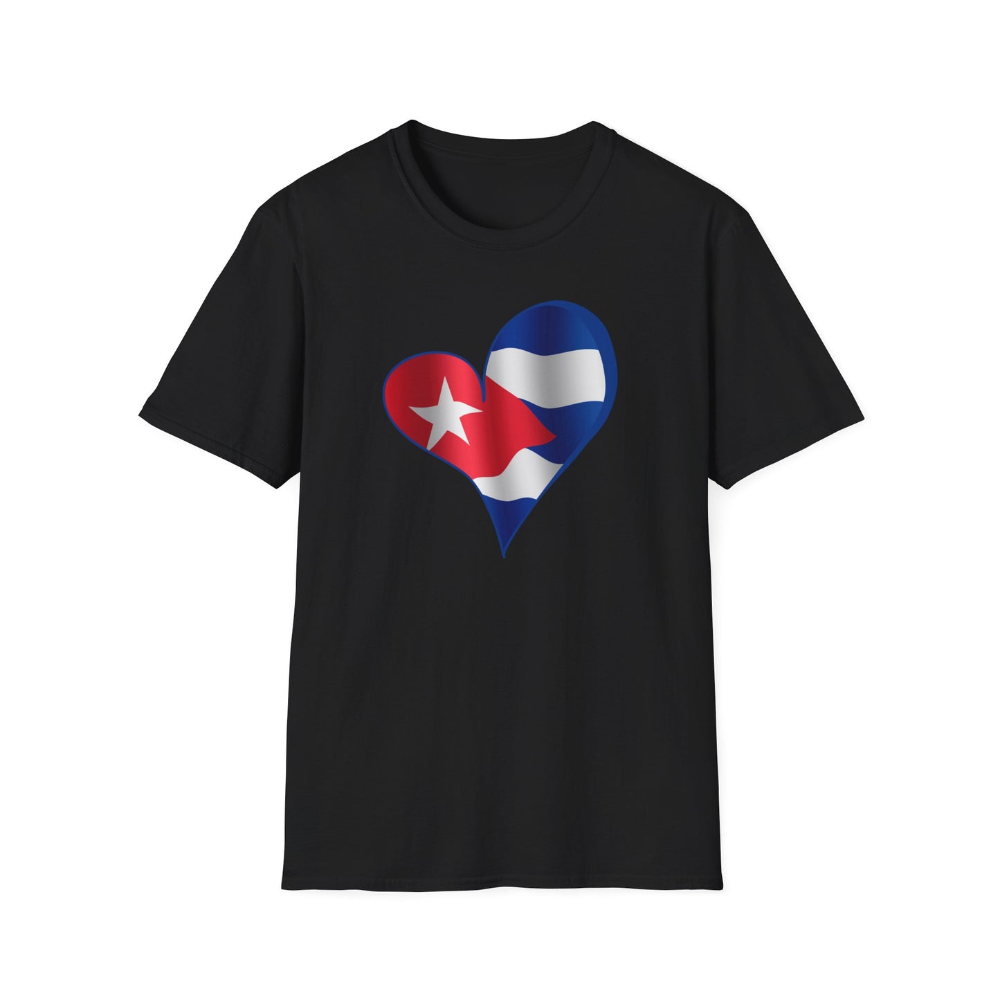Cuba in my Heart T-Shirt, Cuba Shirt, Cuban Gift, Cuban Flag Shirt, Cubano Shirt, Cuban Flag shirt, Mother's Day Gift, Father's Day Gift