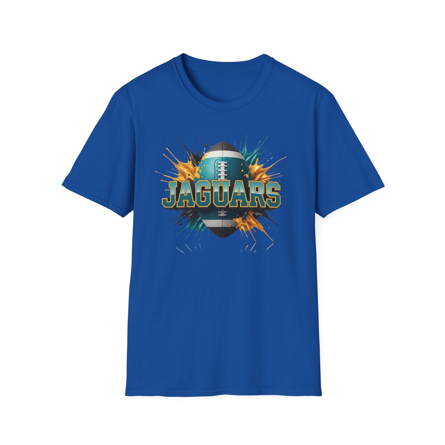 Jacksonville Football Unisex T-Shirt, Jacksonville Team Tee, Football Gift for Jacksonville Fans, Game Day Shirt Sports Fan Football Apparel