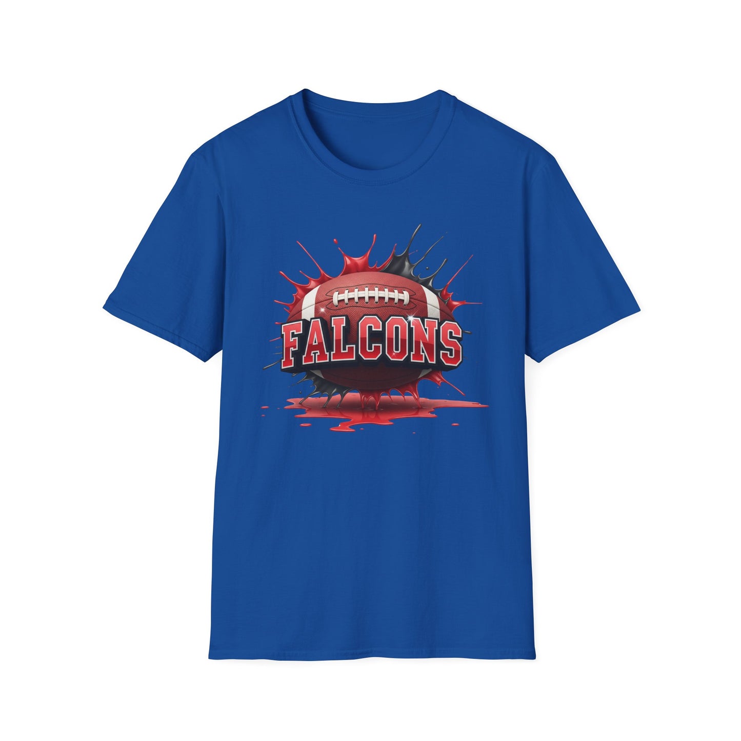 Atlanta Football Unisex T-Shirt, Atlanta Team Tee, Football Gift for Atlanta Fans, Game Day Shirt, Sports Fan Apparel Football Tee
