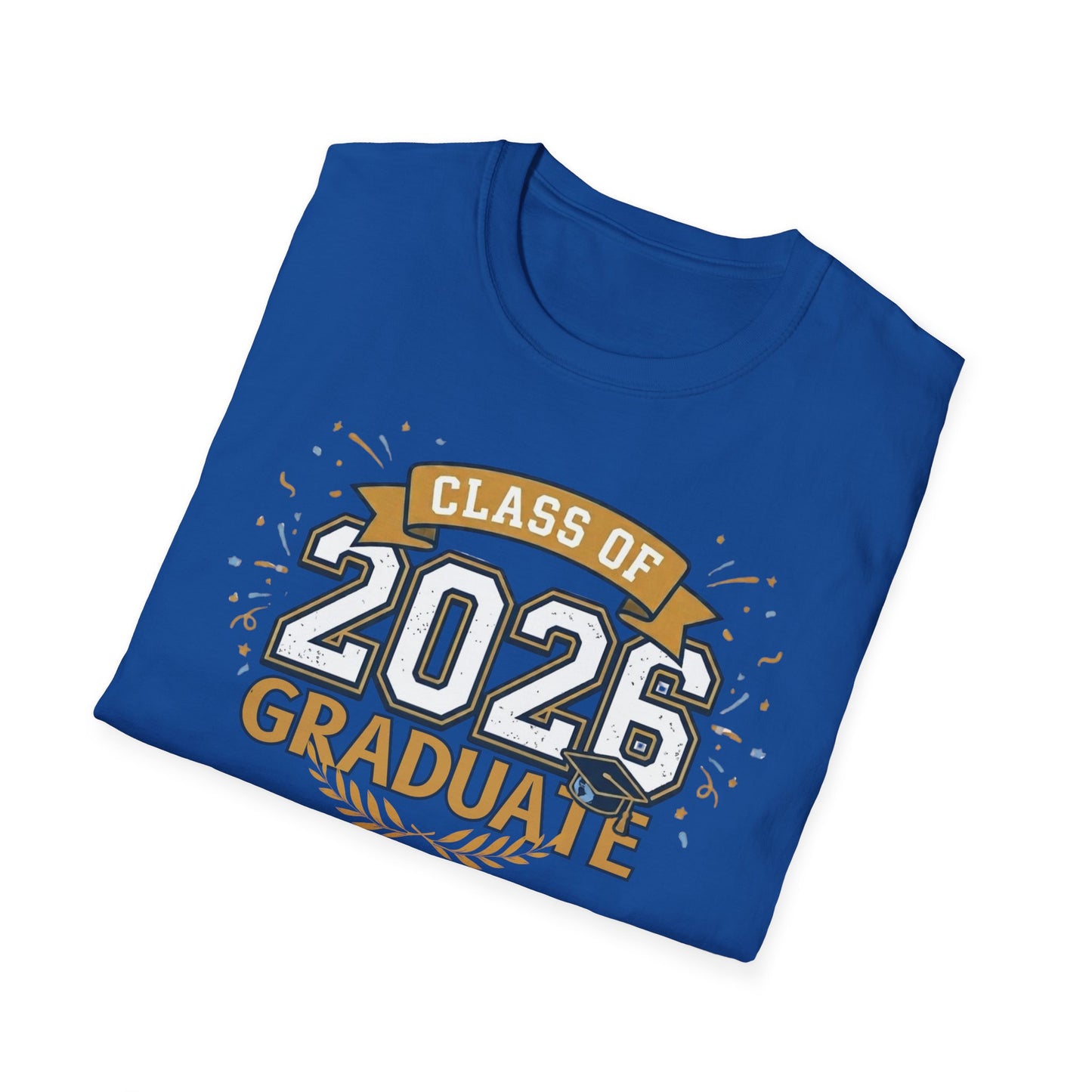 Class of 2026 Graduate T-Shirt – Graduation Gift Tee, Senior 2026 Shirt, High School or College Grad Celebration Apparel