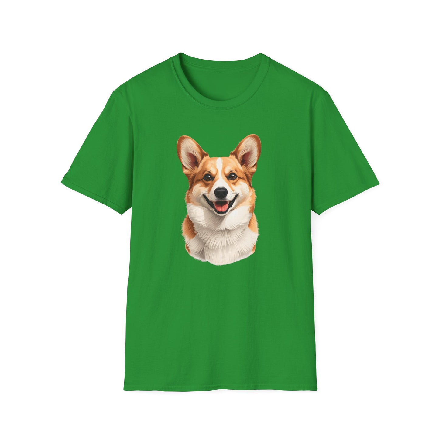Corgi Dog Portrait Shirt – Corgi Dog Lover Gift, Cute Dog Mom Tee, Dog Dad Shirt, Pet Breed Apparel