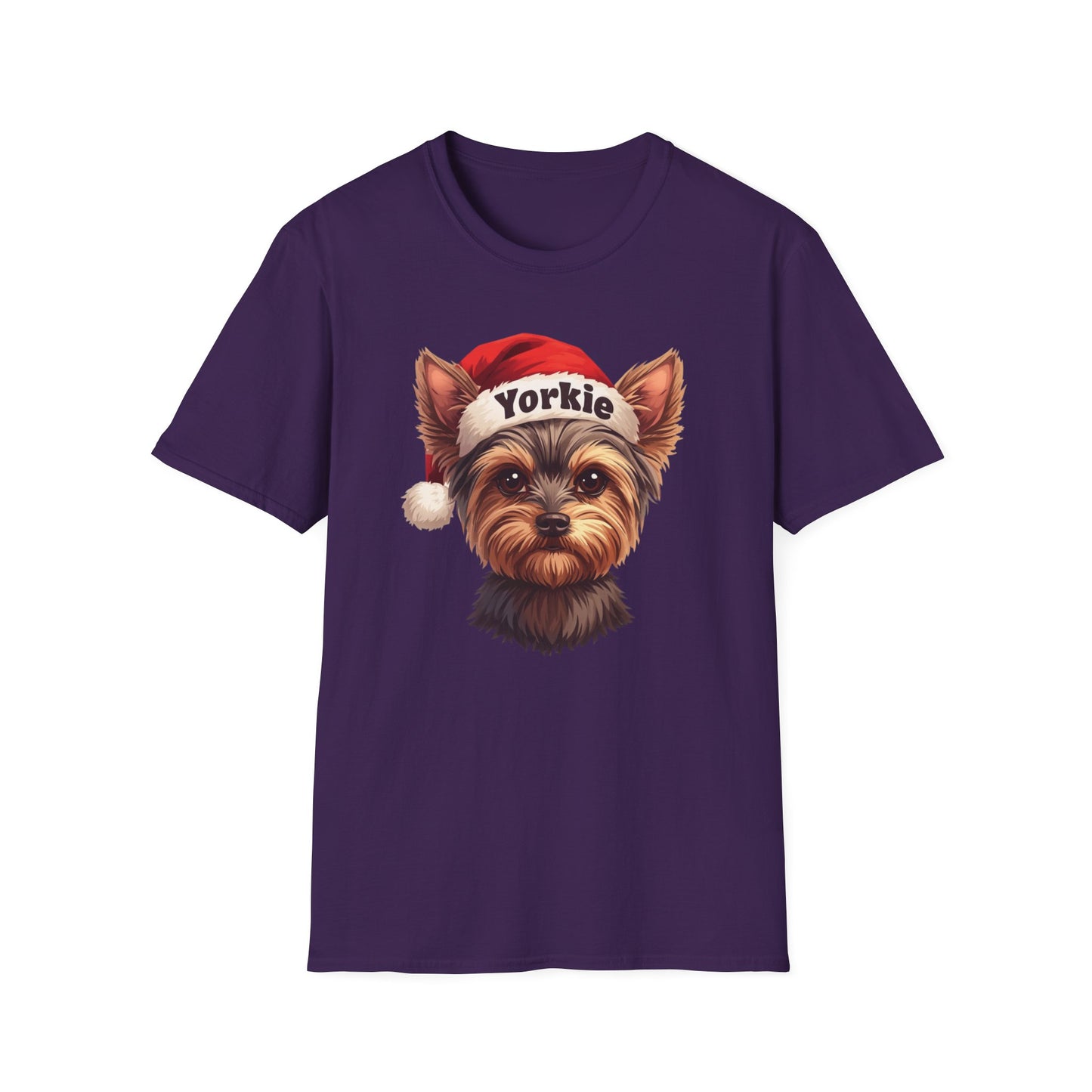 Yorkshire Terrier Dog Portrait Shirt – Yorkie Dog Lover Gift, Cute Dog Mom Tee, Dog Dad Shirt, Pet Breed Apparel