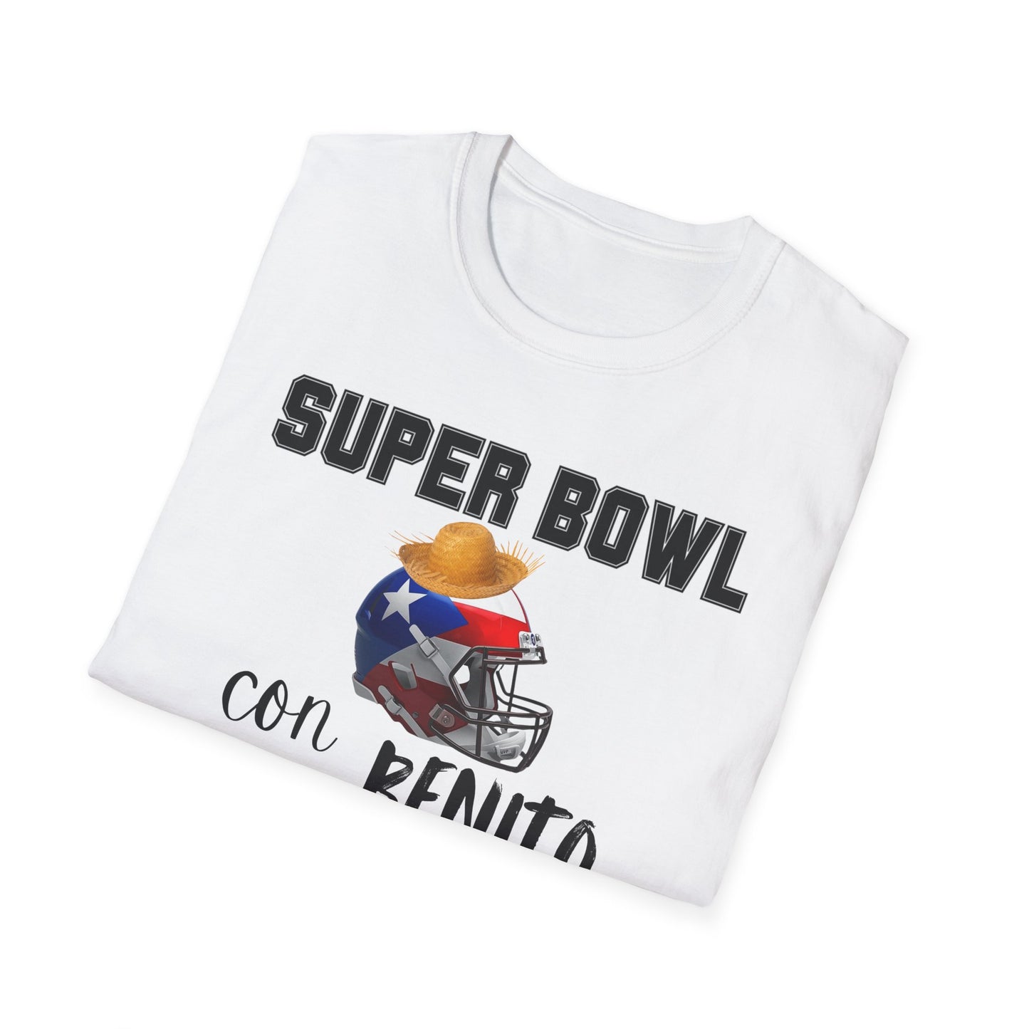 Benito Bowl Halftime Helmet Shirt 2026 T-Shirt, Benito Bowl Shirt, Football Fan Gift, Benito Tee, Puerto Rico Heritage Boriqua Pride Gift