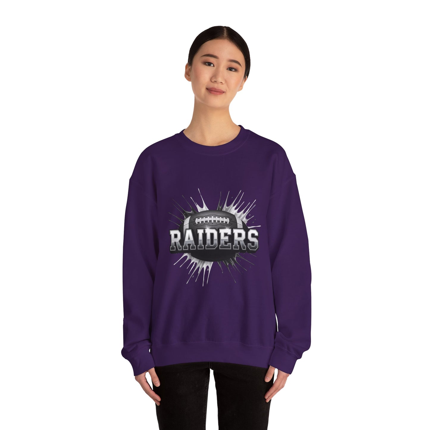 Las Vegas Football Sweatshirt, Las Vegas Team Sweatshirt, Football Gift for Las Vegas Fans, Game Day Sports Fan Football Apparel