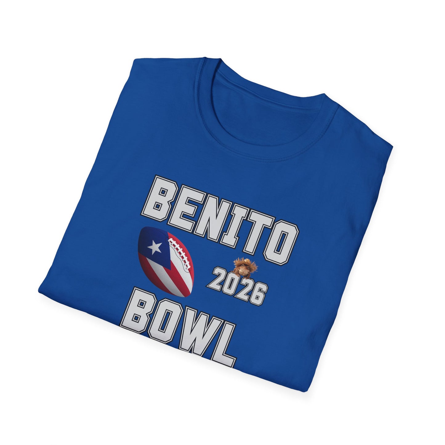 Benito Bowl Halftime Shirt 2026 T-Shirt, Benito Bowl Shirt, Football Fan Gift, Benito Tee, Puerto Rico Heritage Tee, Boriqua Pride Gift
