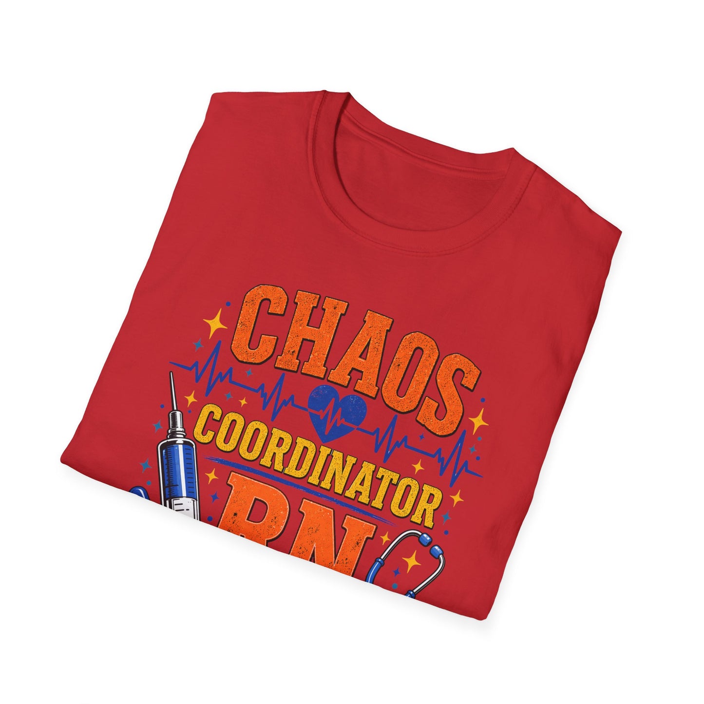 Chaos Coordinator RN Shirt – Funny Nurse Shirt – Nurse Life Tee – Medical Humor Gift for Nurses, RN LPN CNA Nursing Shirt