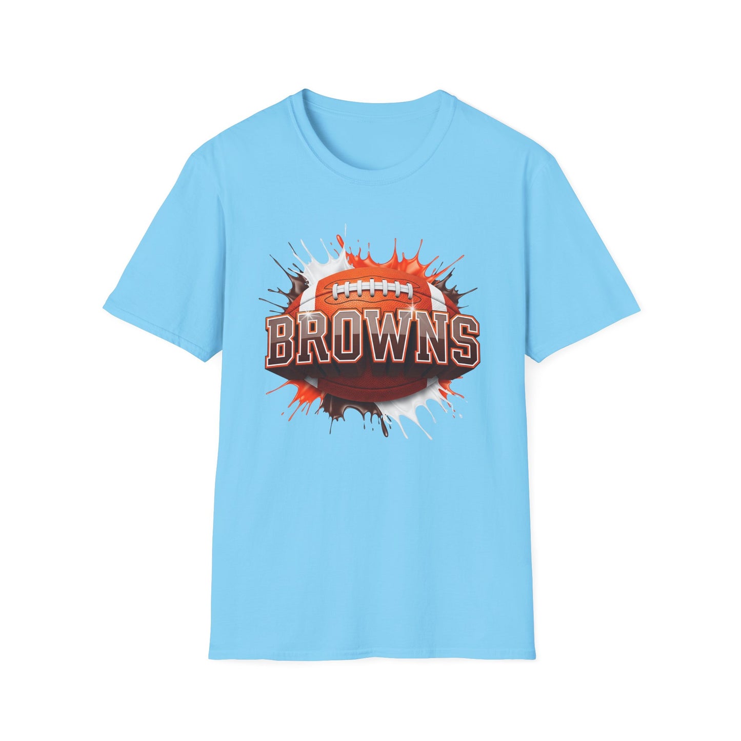 Cleveland Football Unisex T-Shirt, Cleveland Team Tee, Football Gift for Cleveland Fans, Game Day Shirt, Sports Fan Apparel, Football Tee