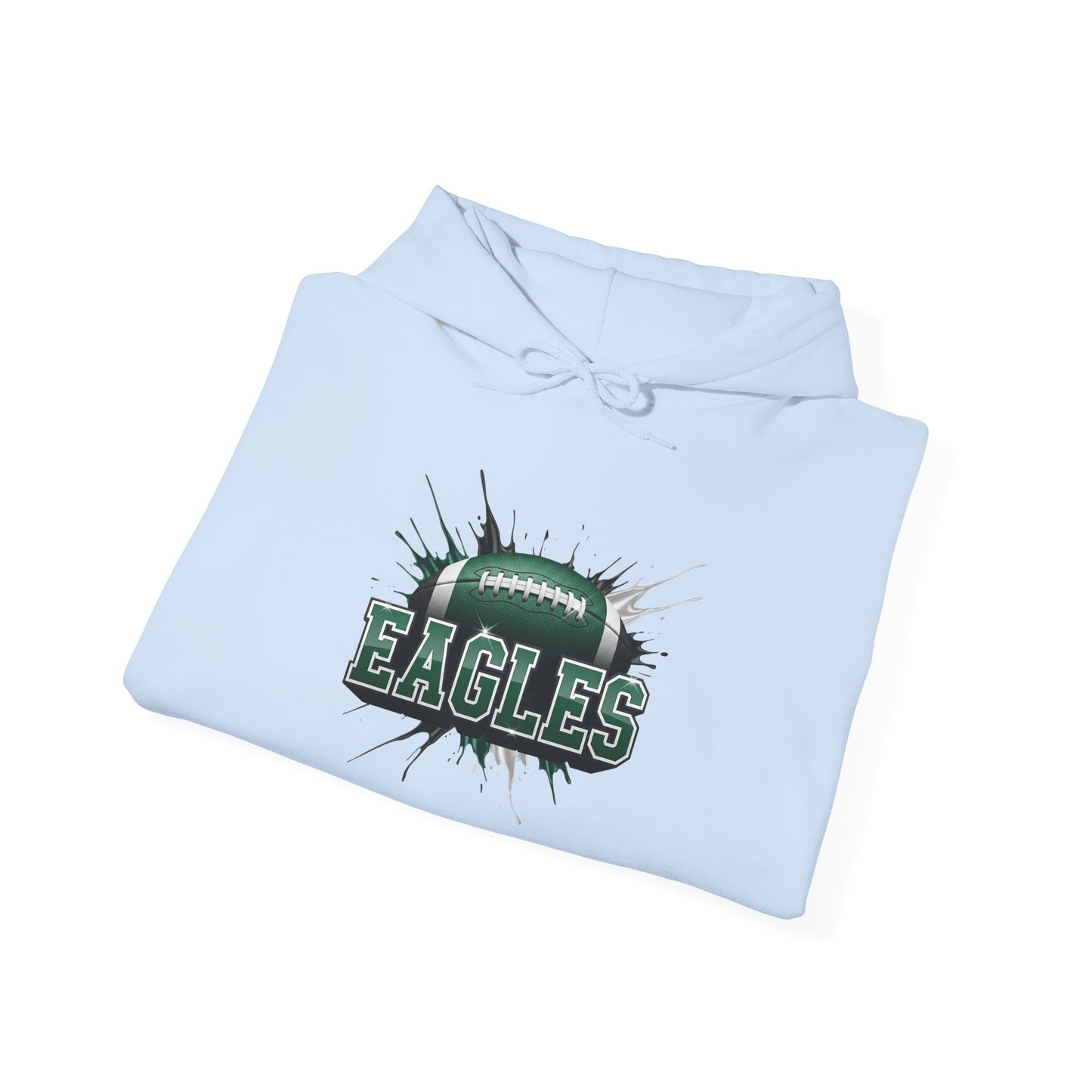 Philadelphia Football Hoodie, Philadelphia Team Hoodie, Football Gift for Philadelphia Fans, Game Day Sports Fan Apparel, Football Fan Gift