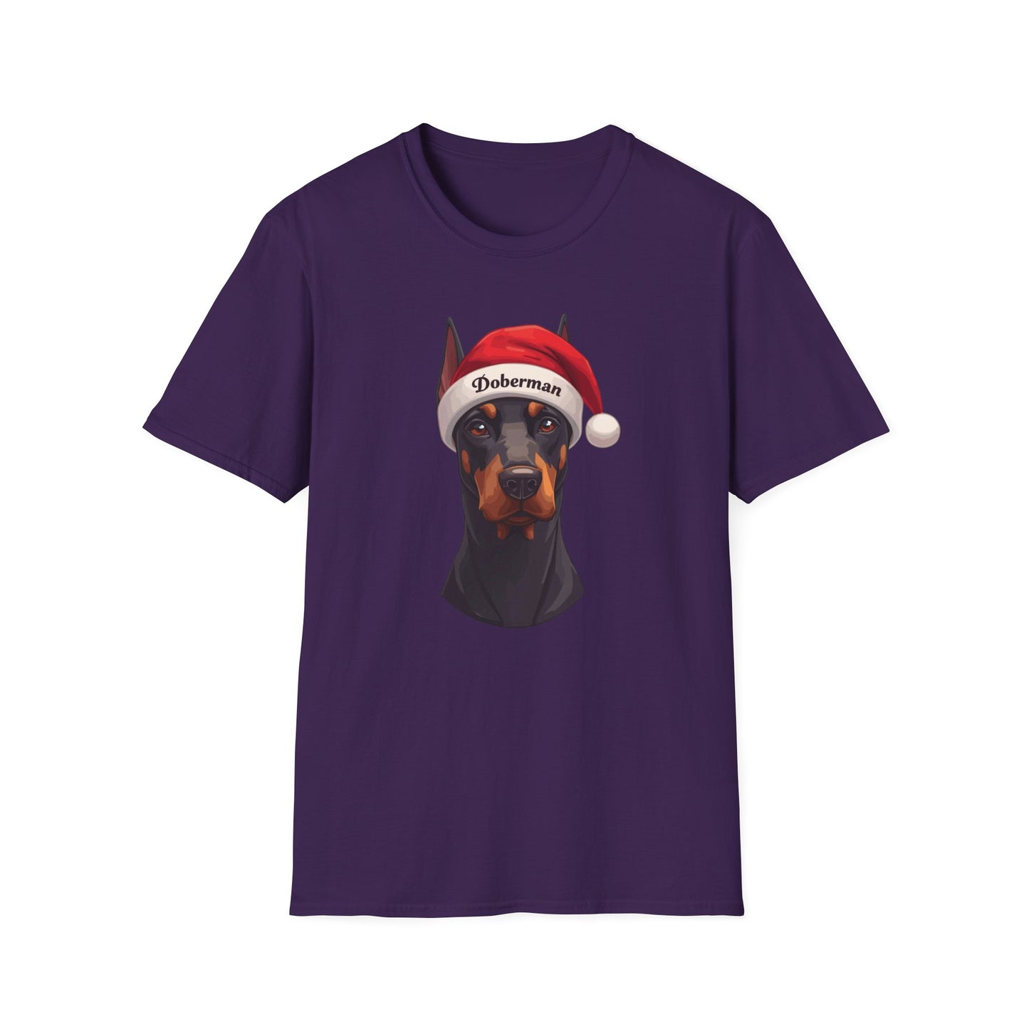 Doberman Dog Portrait Shirt – Doberman Dog Lover Gift, Cute Dog Mom Tee, Dog Dad Shirt, Pet Breed Apparel
