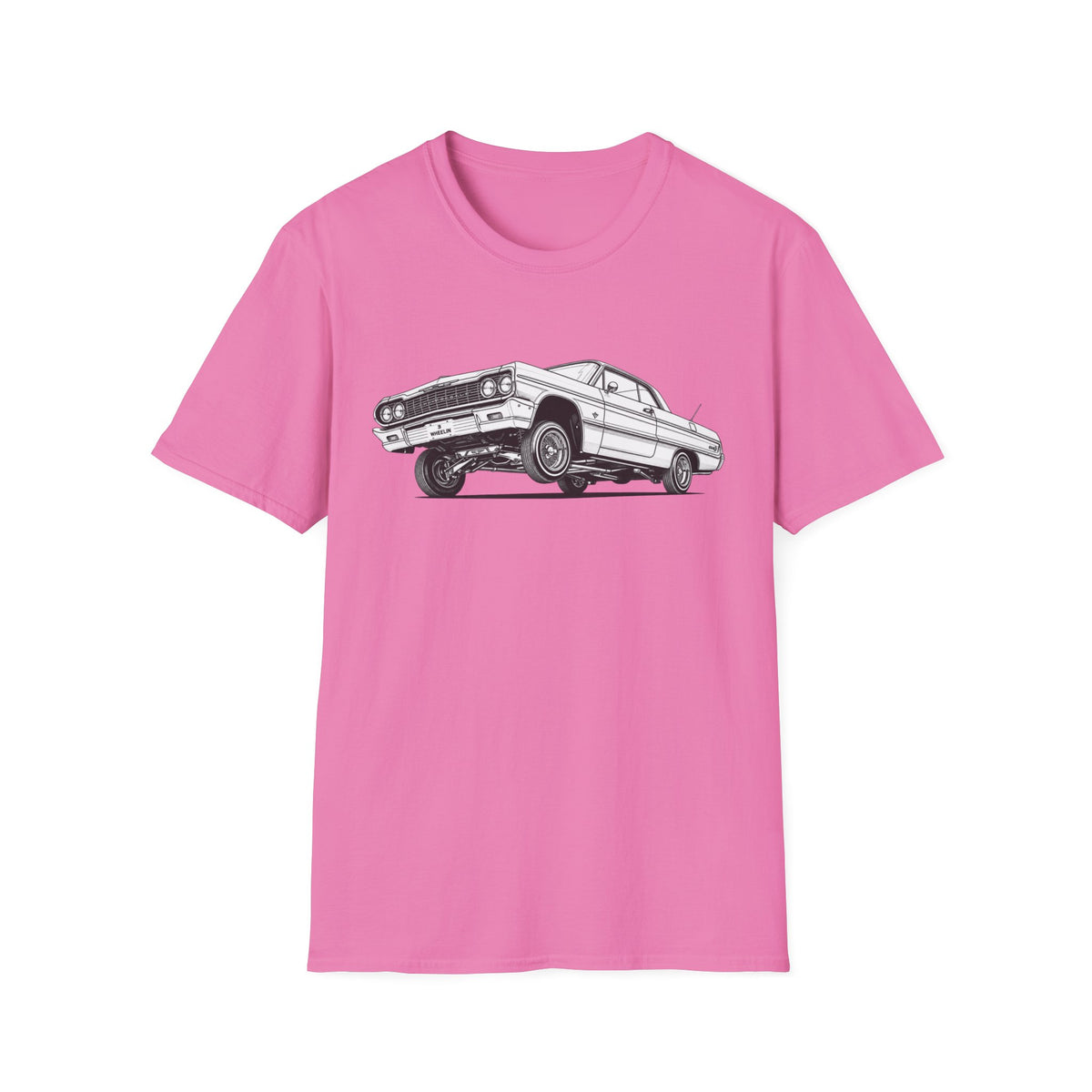 Lowrider Car Shirt, Classic Car T-Shirt, Vintage Custom Car Tee, Car Enthusiast Gift, Cruise Night Shirt
