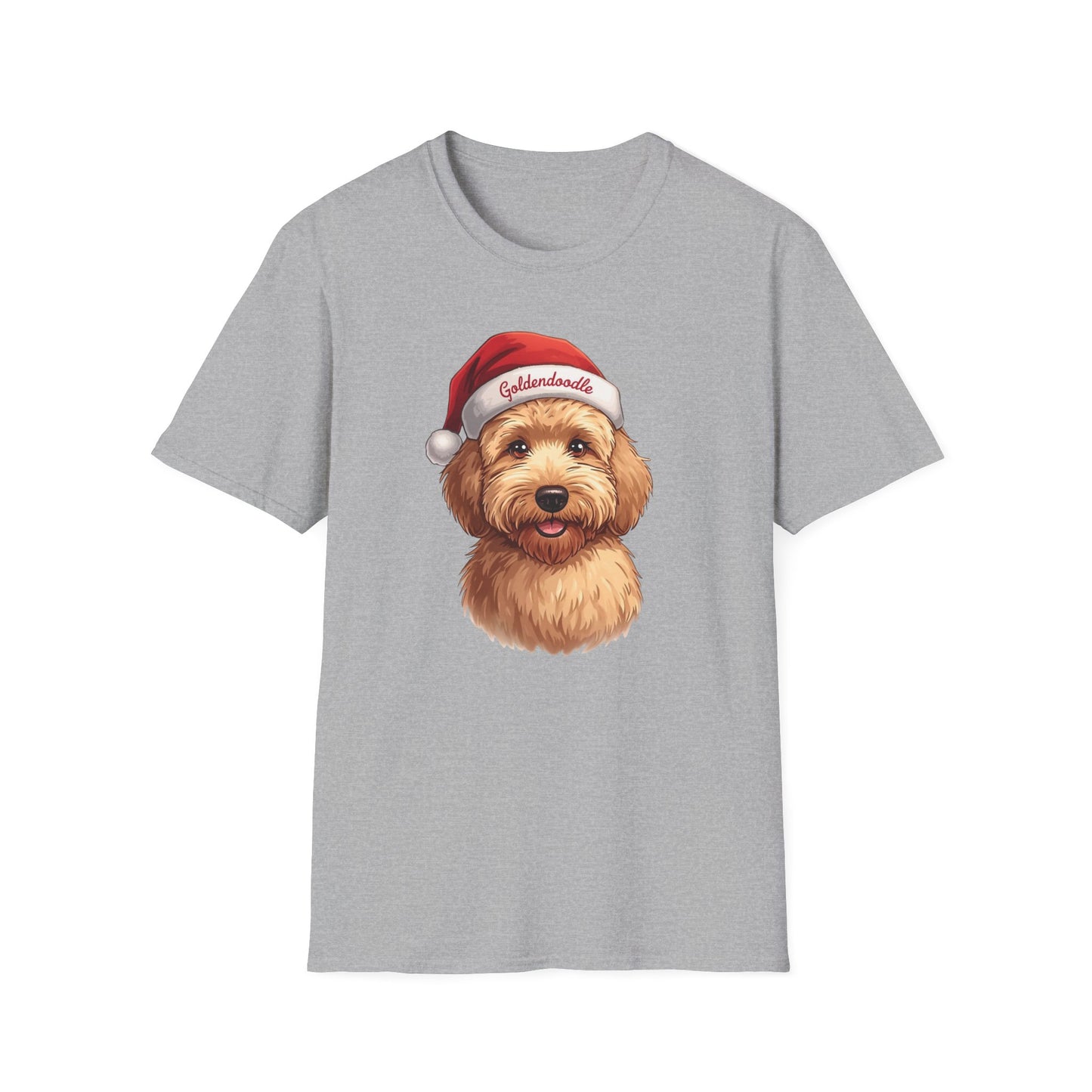 Goldendoodle Dog Portrait Shirt – Goldendoodle Dog Lover Gift, Cute Dog Mom Tee, Dog Dad Shirt, Pet Breed Apparel