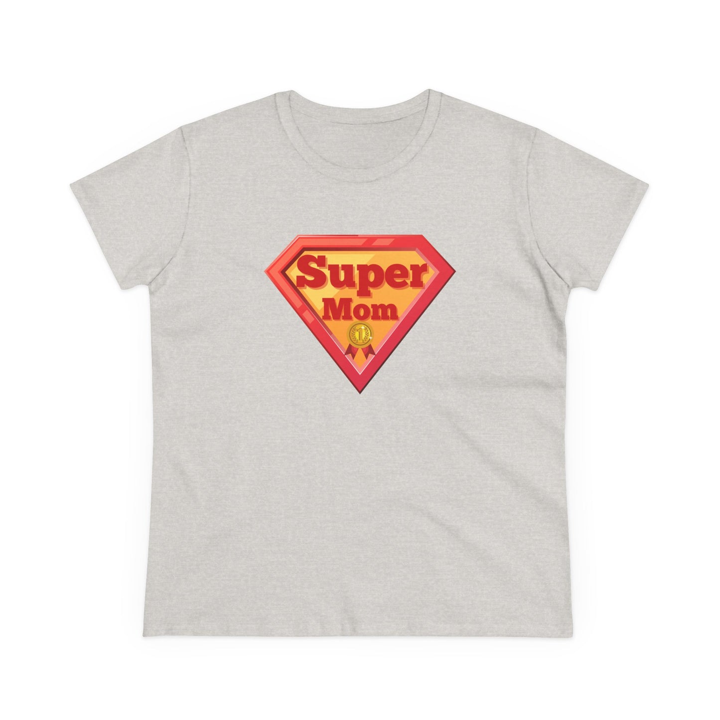 Supermom T-Shirt, Gift for Mom, Cute Summer Top, Mother's Day Gift, Family Gatherings, Casual Wear, Mom's Birthday, Supermom