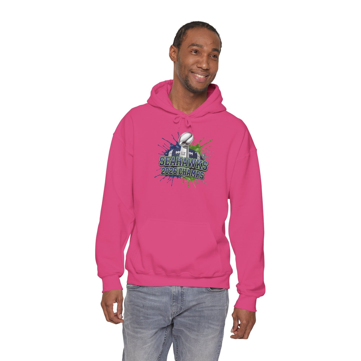Seahawks 2026 Champions Hoodie – Seahawks Football 12s Fan Hoodie, 2026 football Champs, Football Gift