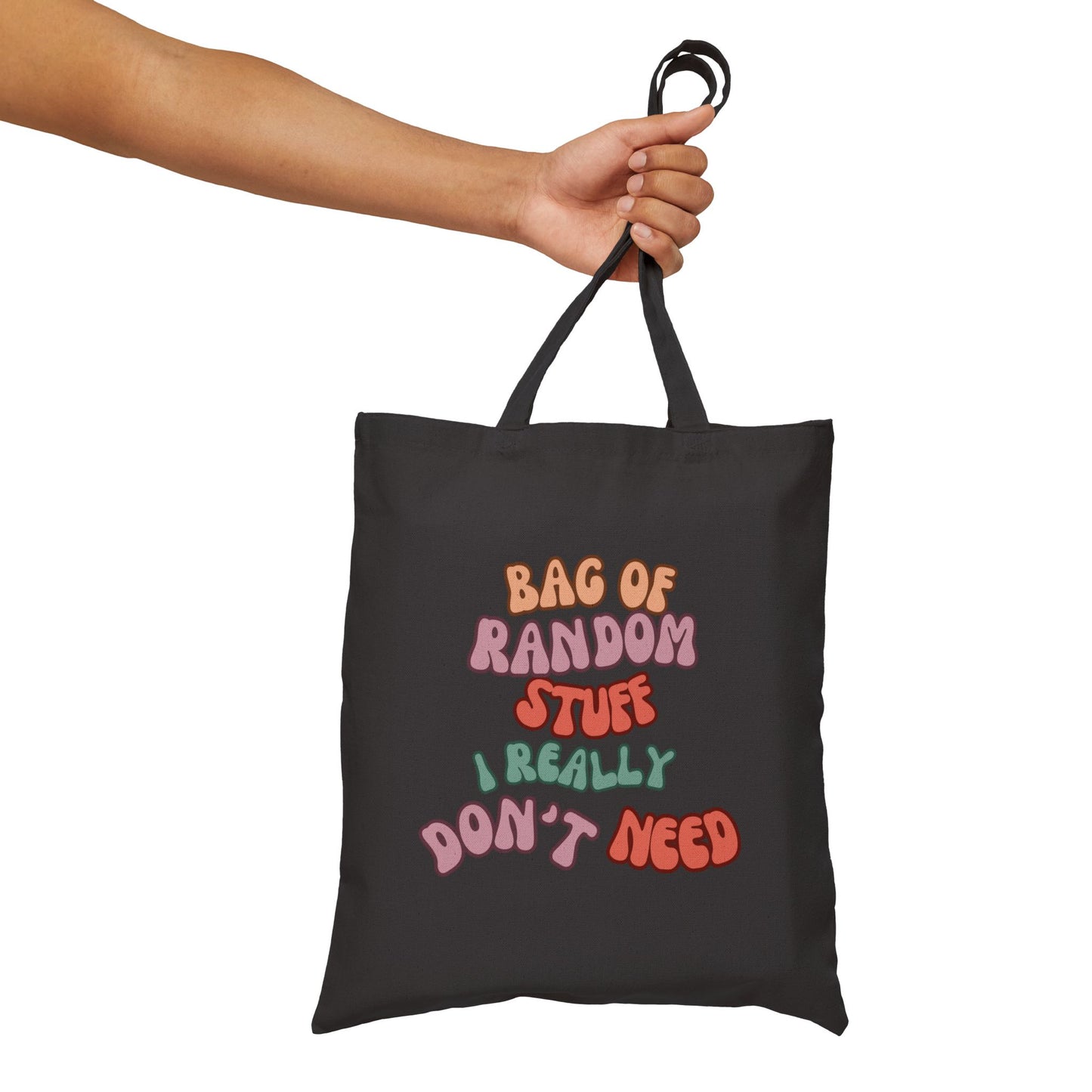 Bag of Random Things I really Don't Need Tote Bag, Funny Gifts for shoppers, Shopping Tote, Mother's Day Gift, Mom gift, Funny tote bag