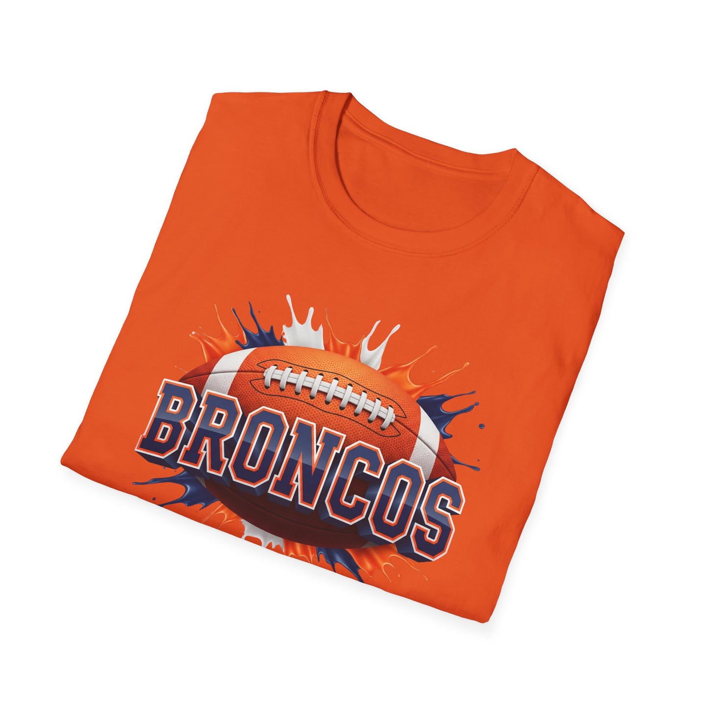 Denver Football Unisex T-Shirt, Denver Team Tee, Football Gift for Denver Fans, Game Day Shirt, Sports Fan Apparel, Football Tee