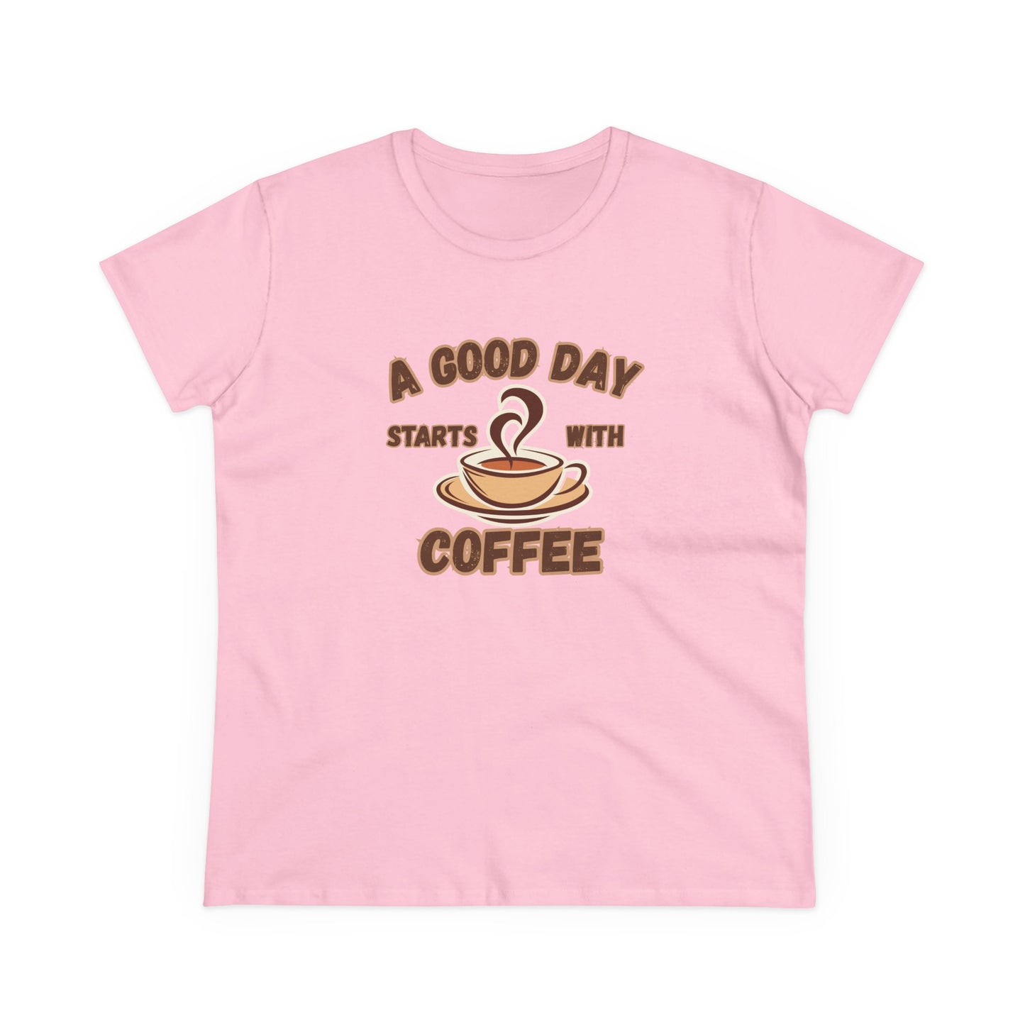 A Good Day Starts with Coffee Shirt, Funny Coffee Shirt, Mother's Day Gift, Coffee Lover Gift, Mom Gift, Coffee Drinker Gift, Mother Gift