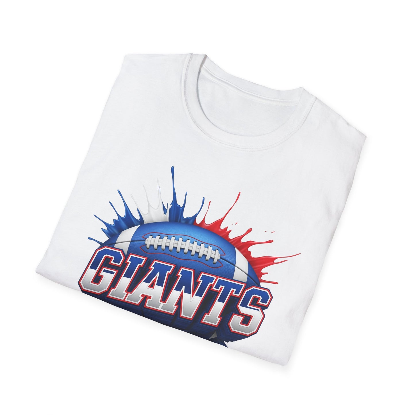 New York Football Unisex T-Shirt, New York Team Tee, Football Gift for New York Fans, Game Day Shirt, Sports Fan Apparel, Football Tee