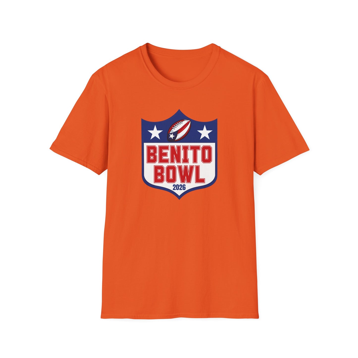 Benito Bowl 2026 Football T-shirt, Benito Bowl Shirt, Football Fan Gift, Puerto Rico Boricua Heritage Culture Pride Tee
