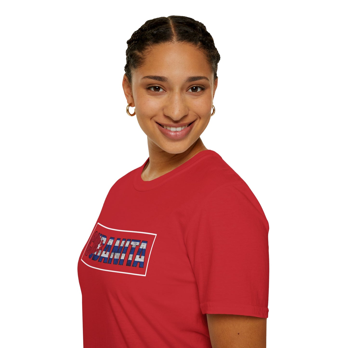 CUBANITA T-Shirt – Cuban Flag Shirt for Women, Latina Pride Tee, Cuba Heritage Top, Cuban Culture Graphic Tee