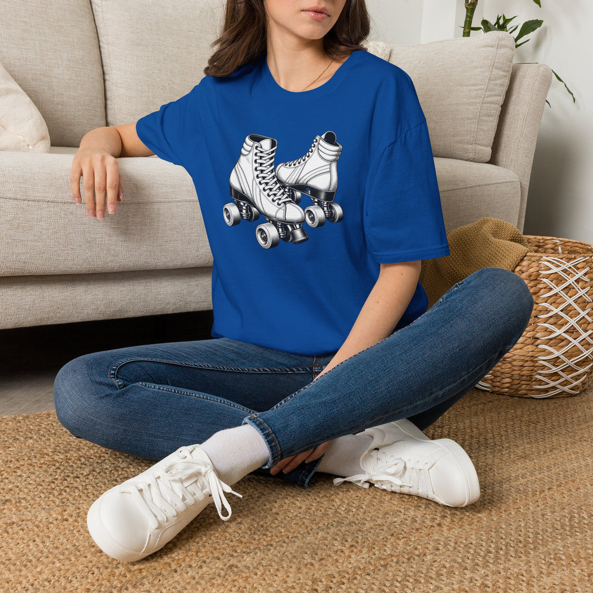 Retro Roller Skates Shirt, Quad Skate T-Shirt, Vintage Roller Rink Tee, Roller Skater Gift