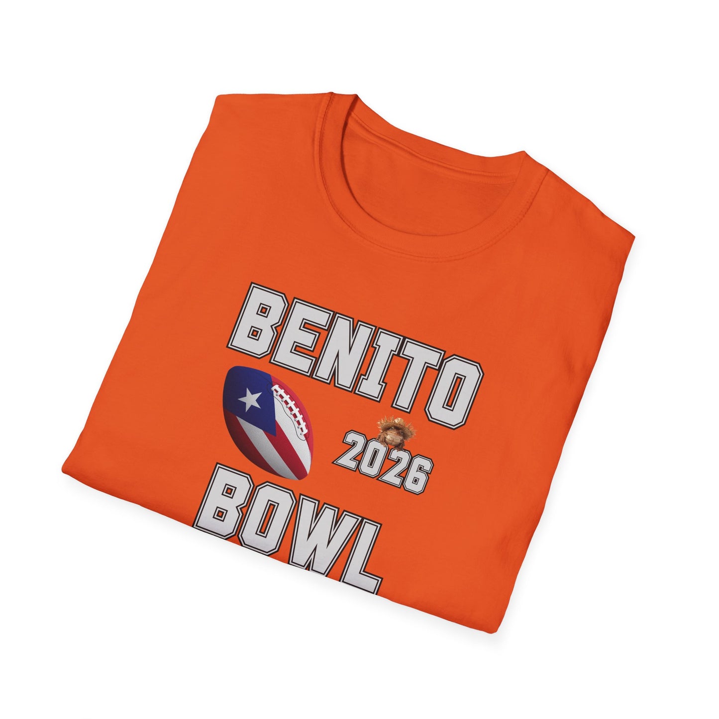 Benito Bowl Halftime Shirt 2026 T-Shirt, Benito Bowl Shirt, Football Fan Gift, Benito Tee, Puerto Rico Heritage Tee, Boriqua Pride Gift