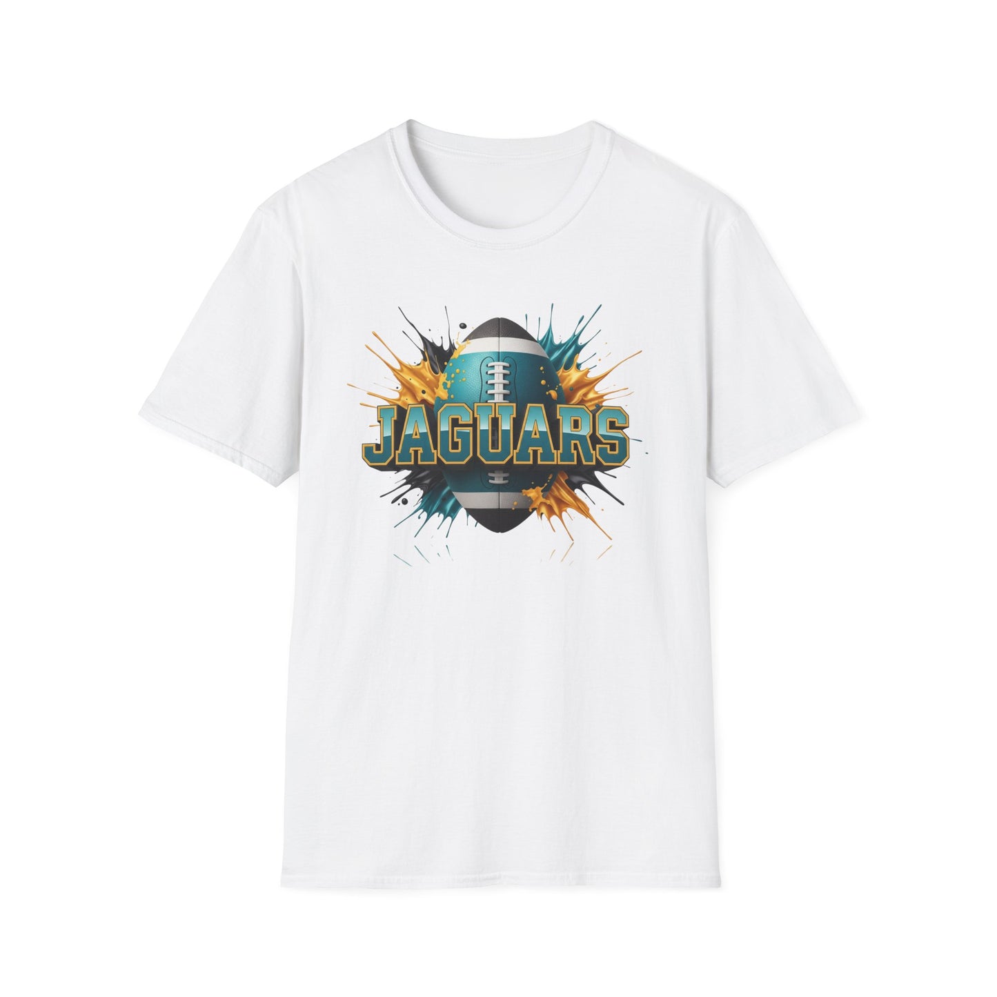 Jacksonville Football Unisex T-Shirt, Jacksonville Team Tee, Football Gift for Jacksonville Fans, Game Day Shirt Sports Fan Football Apparel