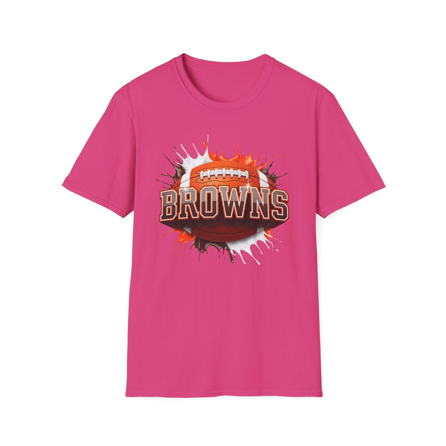 Cleveland Football Unisex T-Shirt, Cleveland Team Tee, Football Gift for Cleveland Fans, Game Day Shirt, Sports Fan Apparel, Football Tee