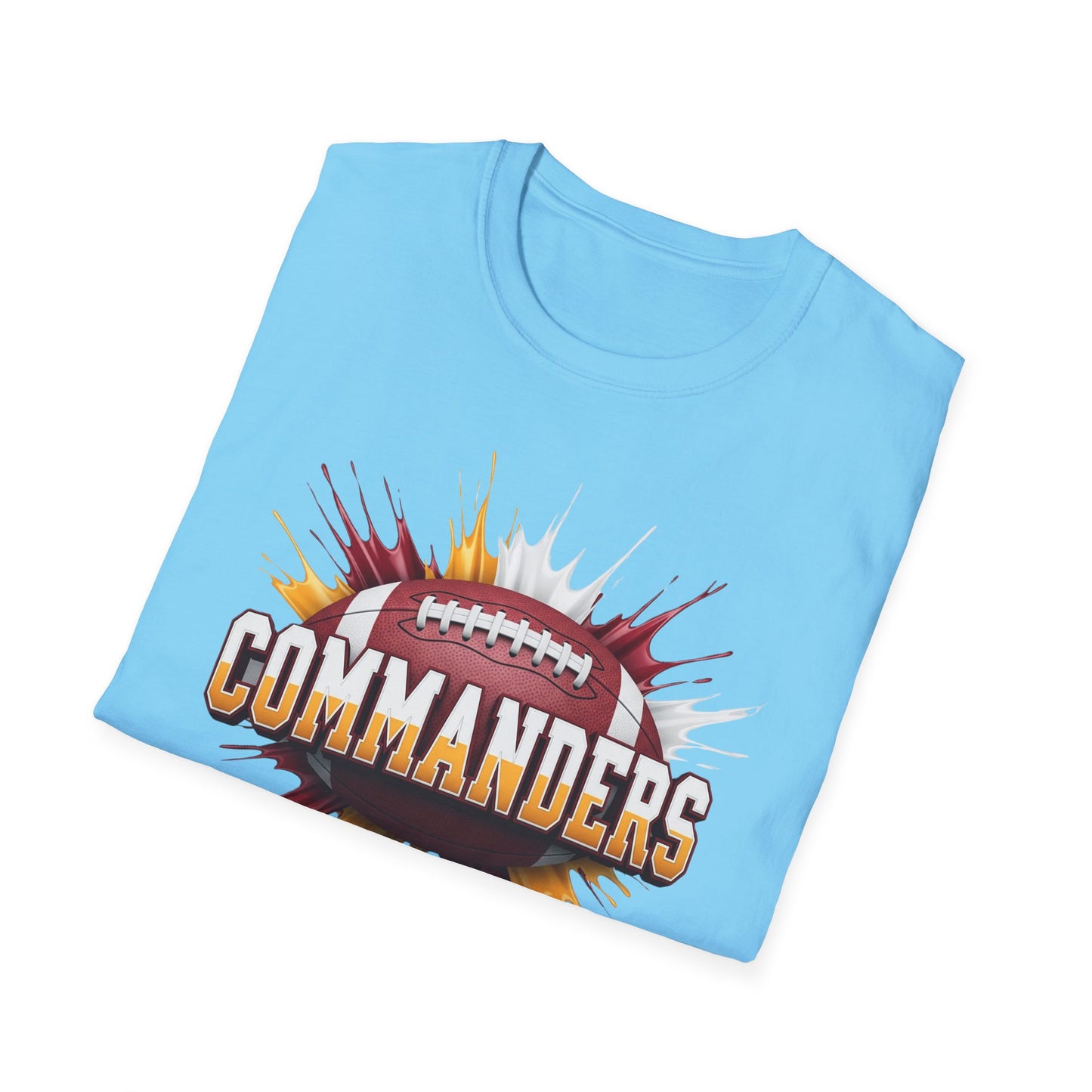 Washington Football Unisex T-Shirt, Washington Team Tee, Football Gift for Washington Fans, Game Day Shirt, Sports Fan Apparel