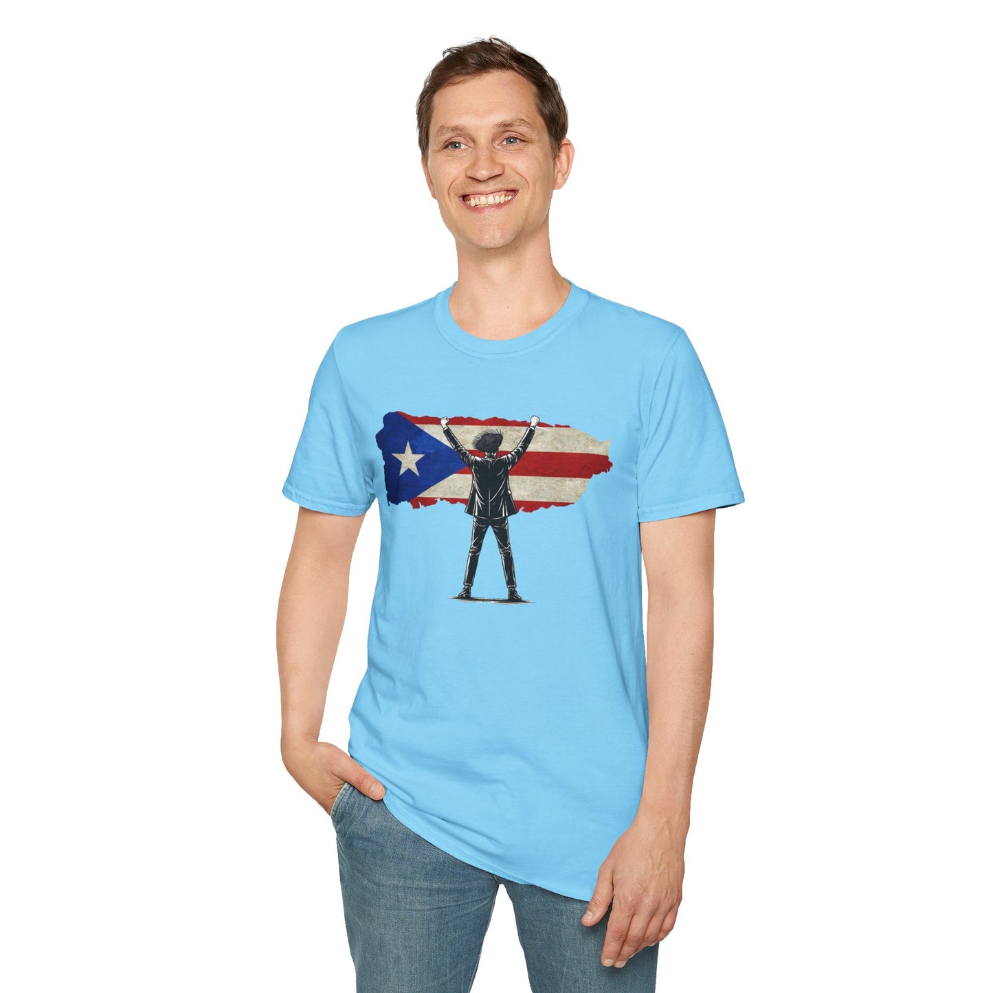 Benito Puerto Rico Flag Shirt, Puerto Rican Pride T Shirt, Boricua PR Flag Graphic Tee, Latin Heritage Shirt gift