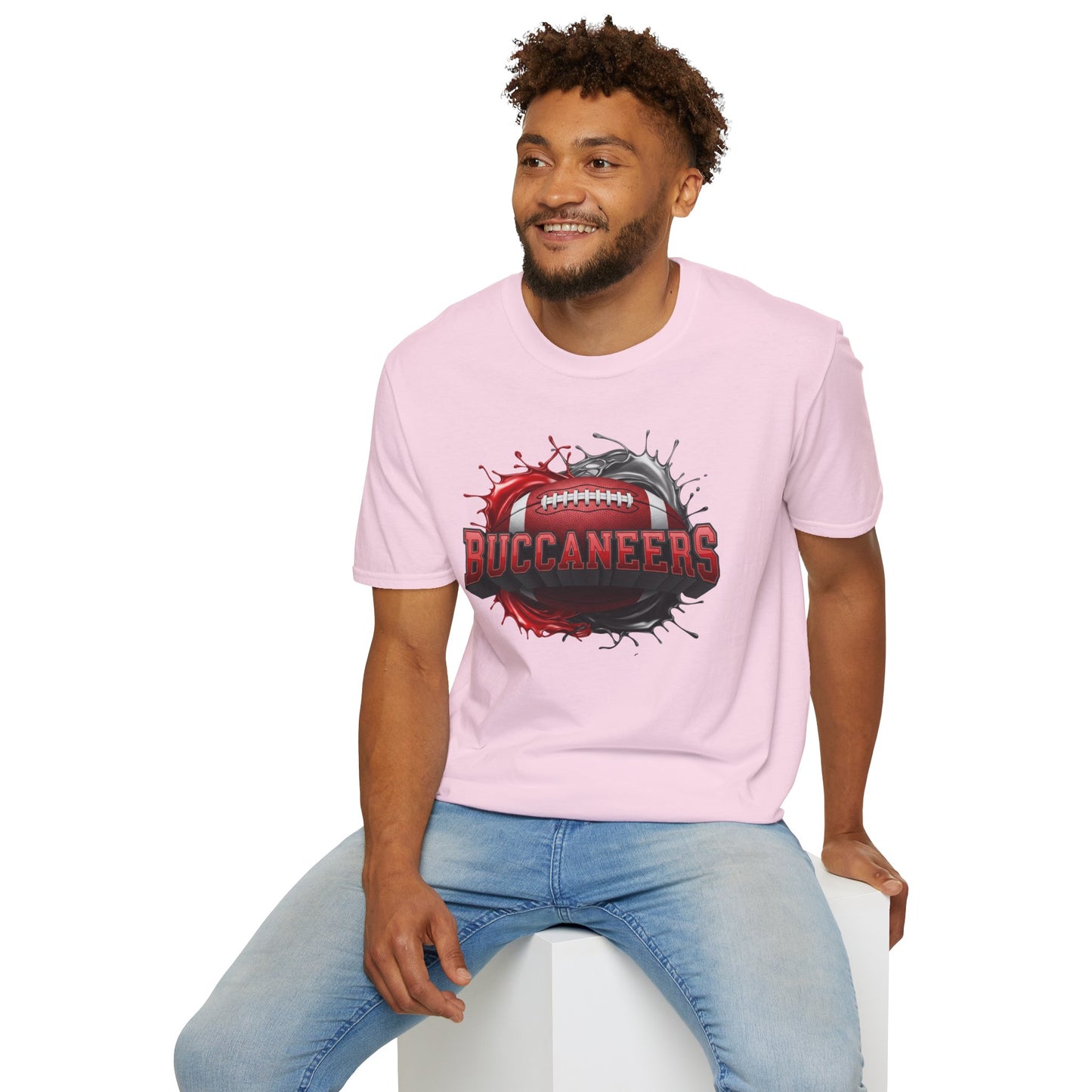 Tampa Bay Football Unisex T-Shirt, Tampa Bay Team Tee, Football Gift for Tampa Bay Fans, Game Day Shirt, Sports Fan Apparel