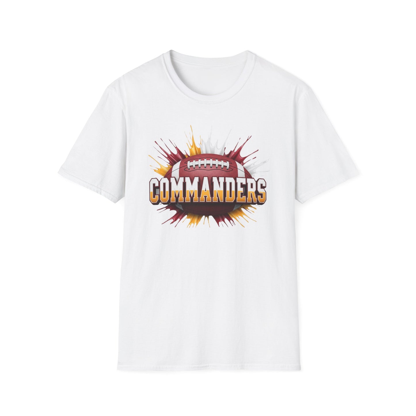 Washington Football Unisex T-Shirt, Washington Team Tee, Football Gift for Washington Fans, Game Day Shirt, Sports Fan Apparel